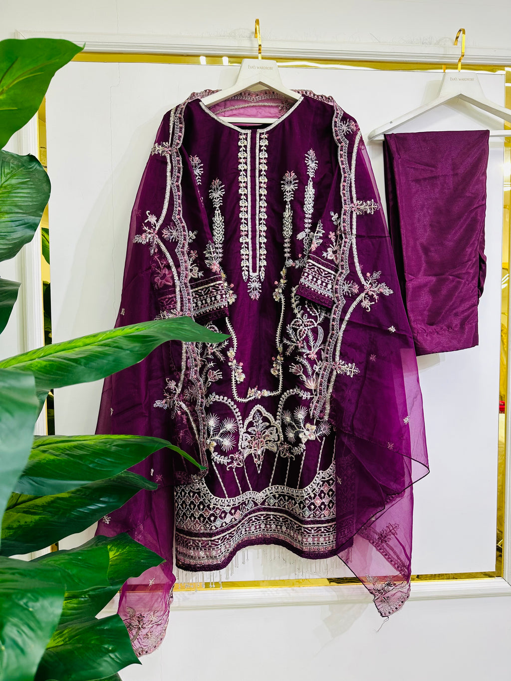 Evas Eid premium organza-14