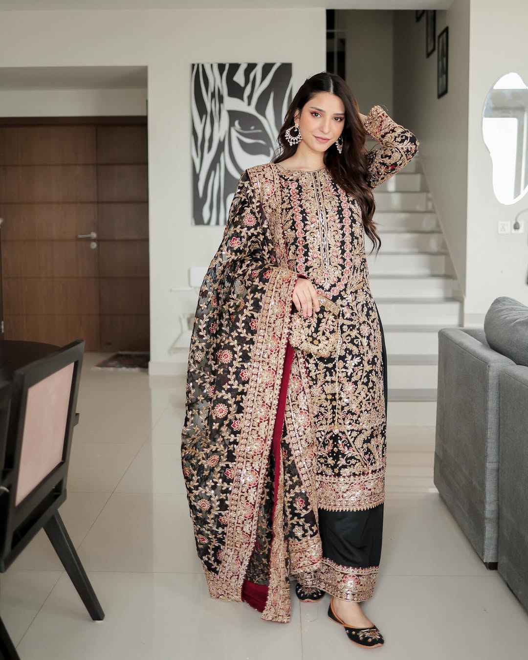 Evas Pakistani inspired suit-20503