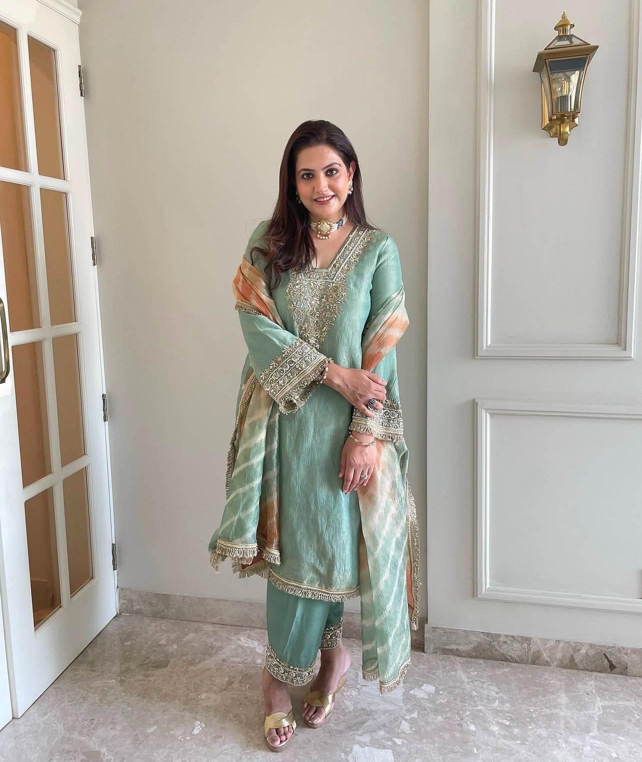 Evas Pakistani inspired suit-2050