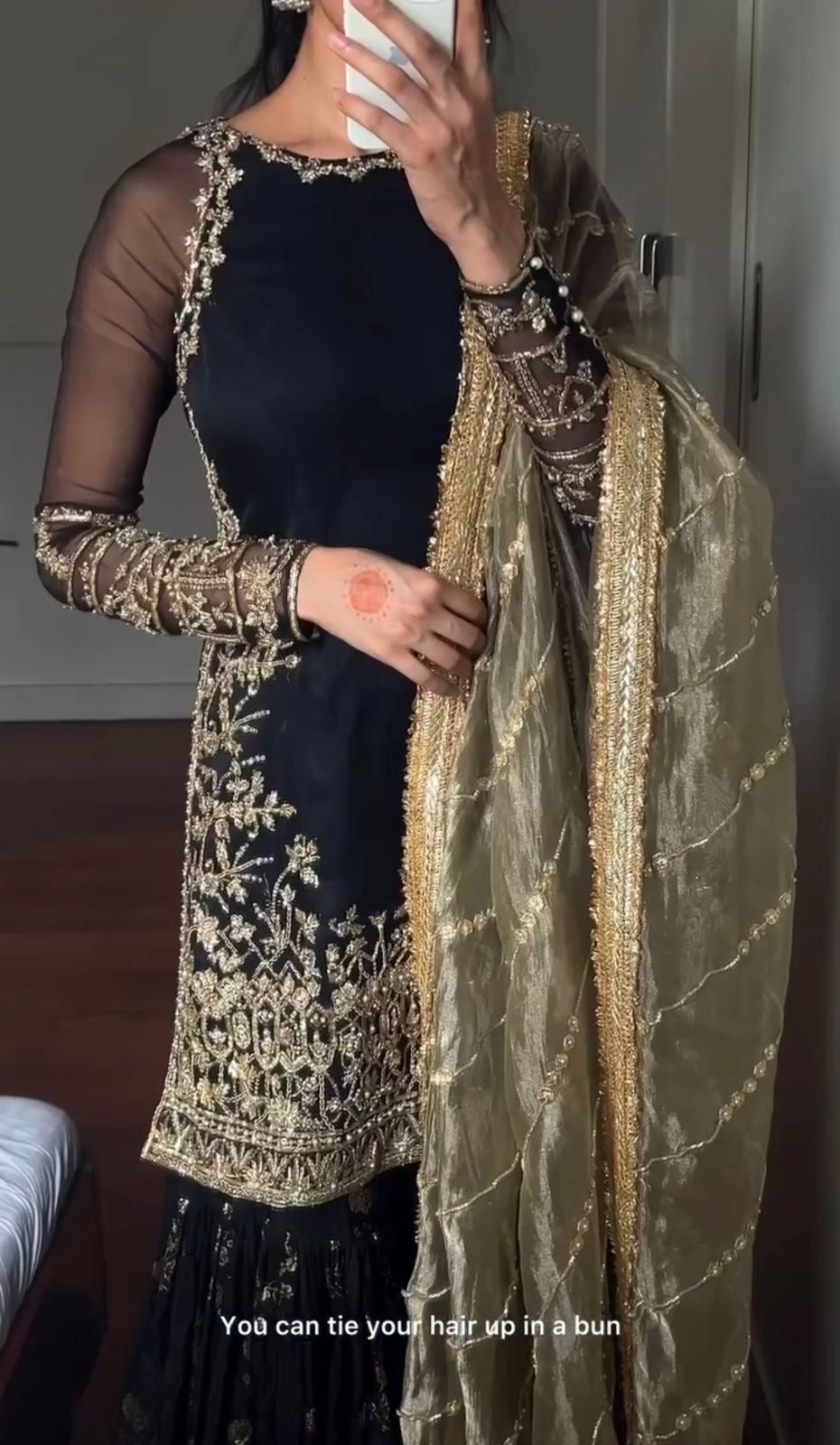 Evas Pakistani inspired suit-20501