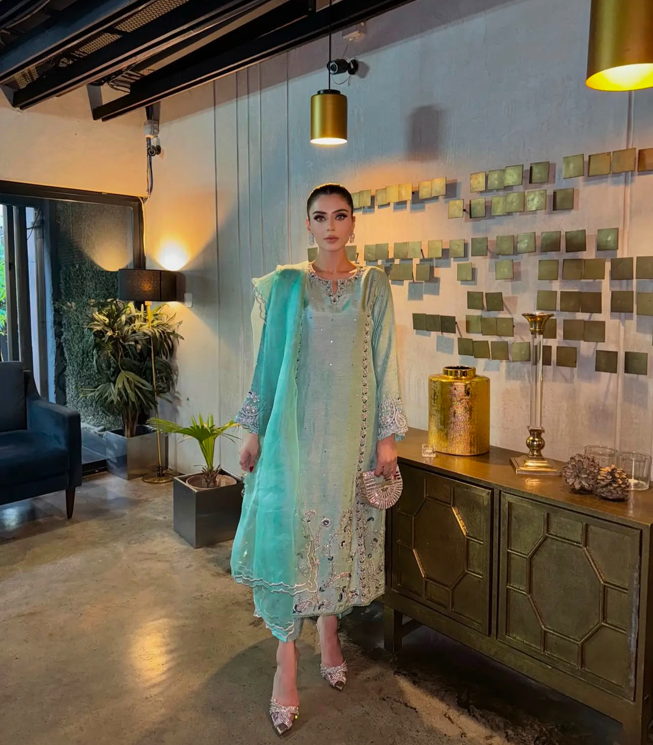 Evas Pakistani inspired suit-20504