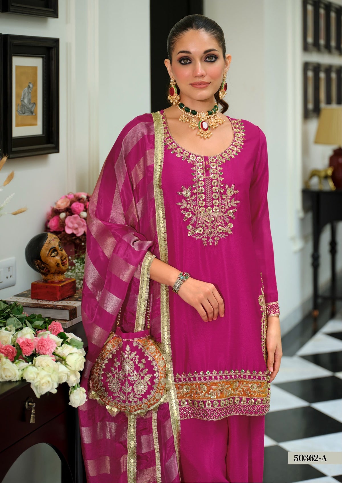 Sunehri Royale Suit Set