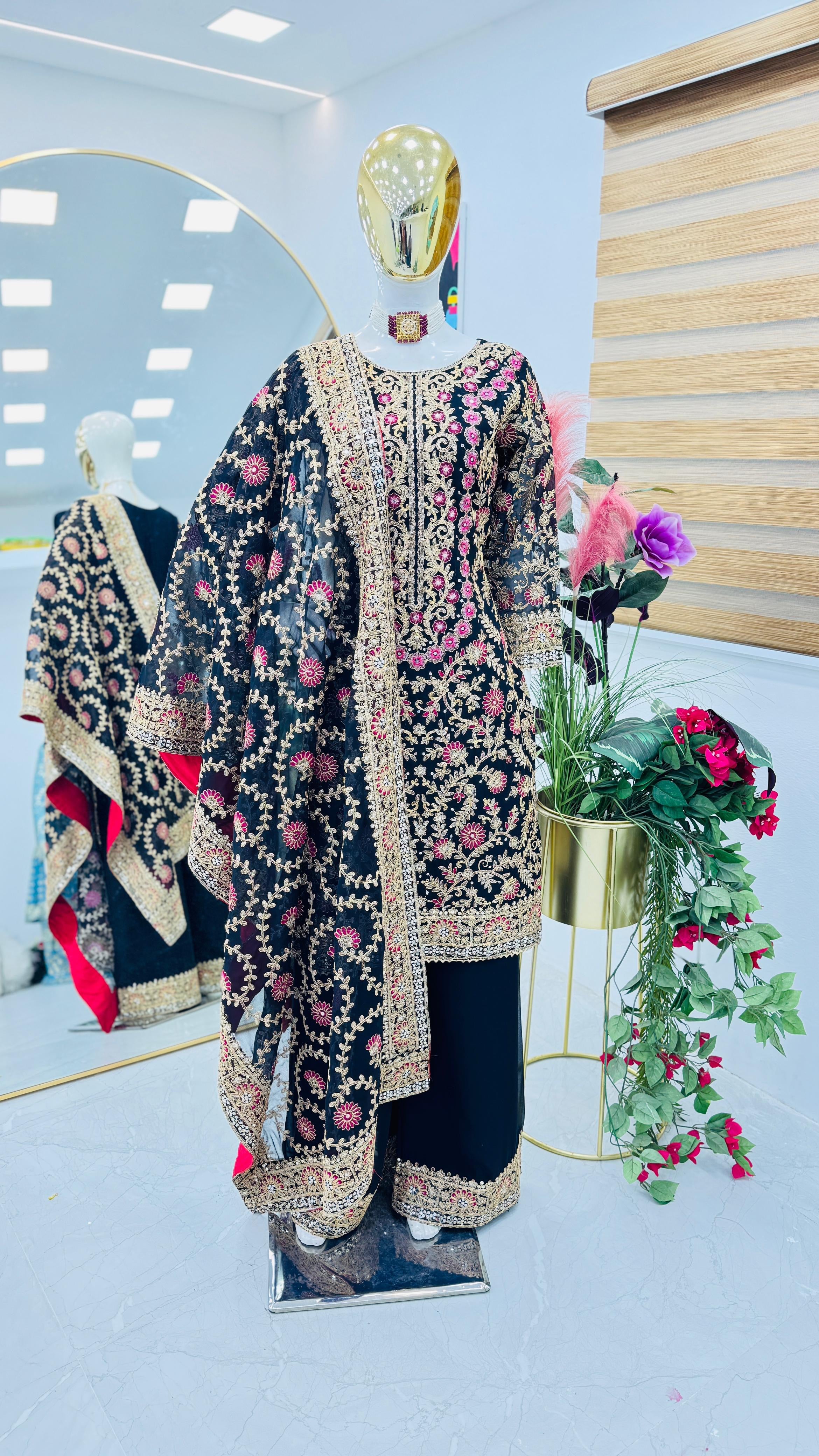 Evas Pakistani inspired suit-20503