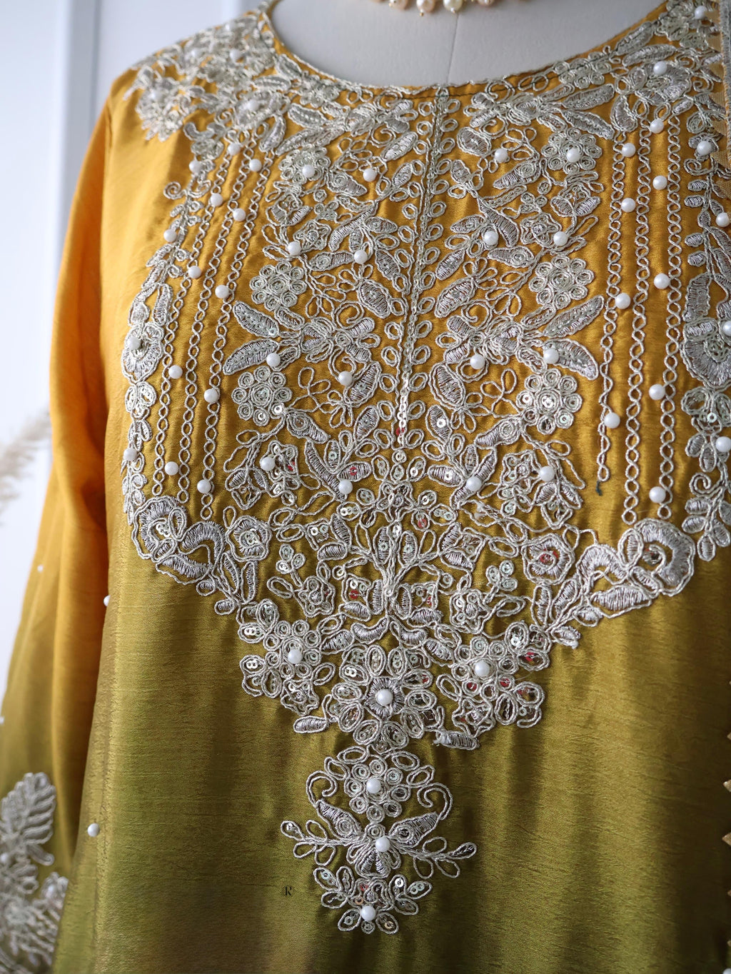 Eid Premium Exquisite Designer Suit 32541