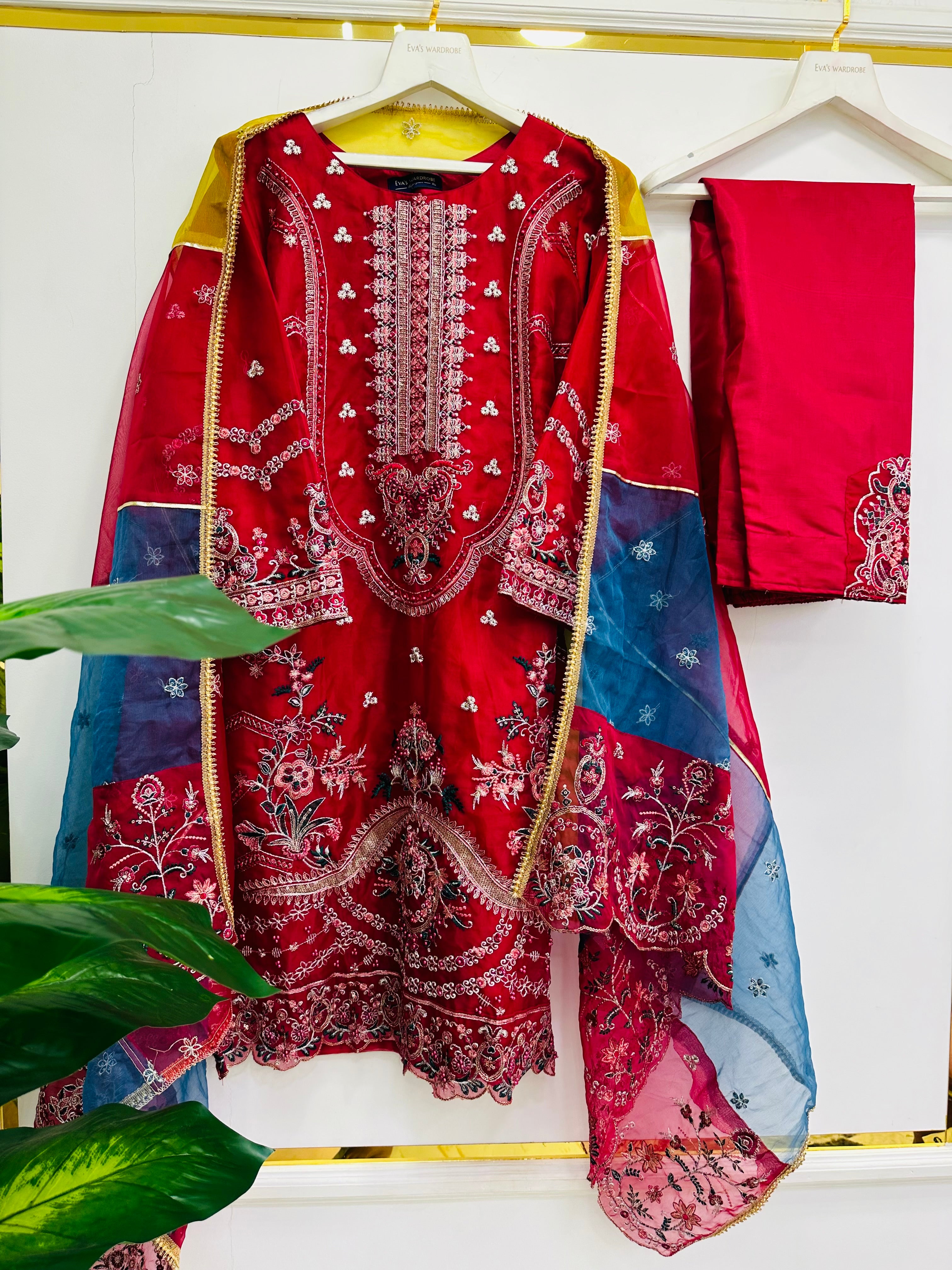 Evas Eid premium organza-1492B