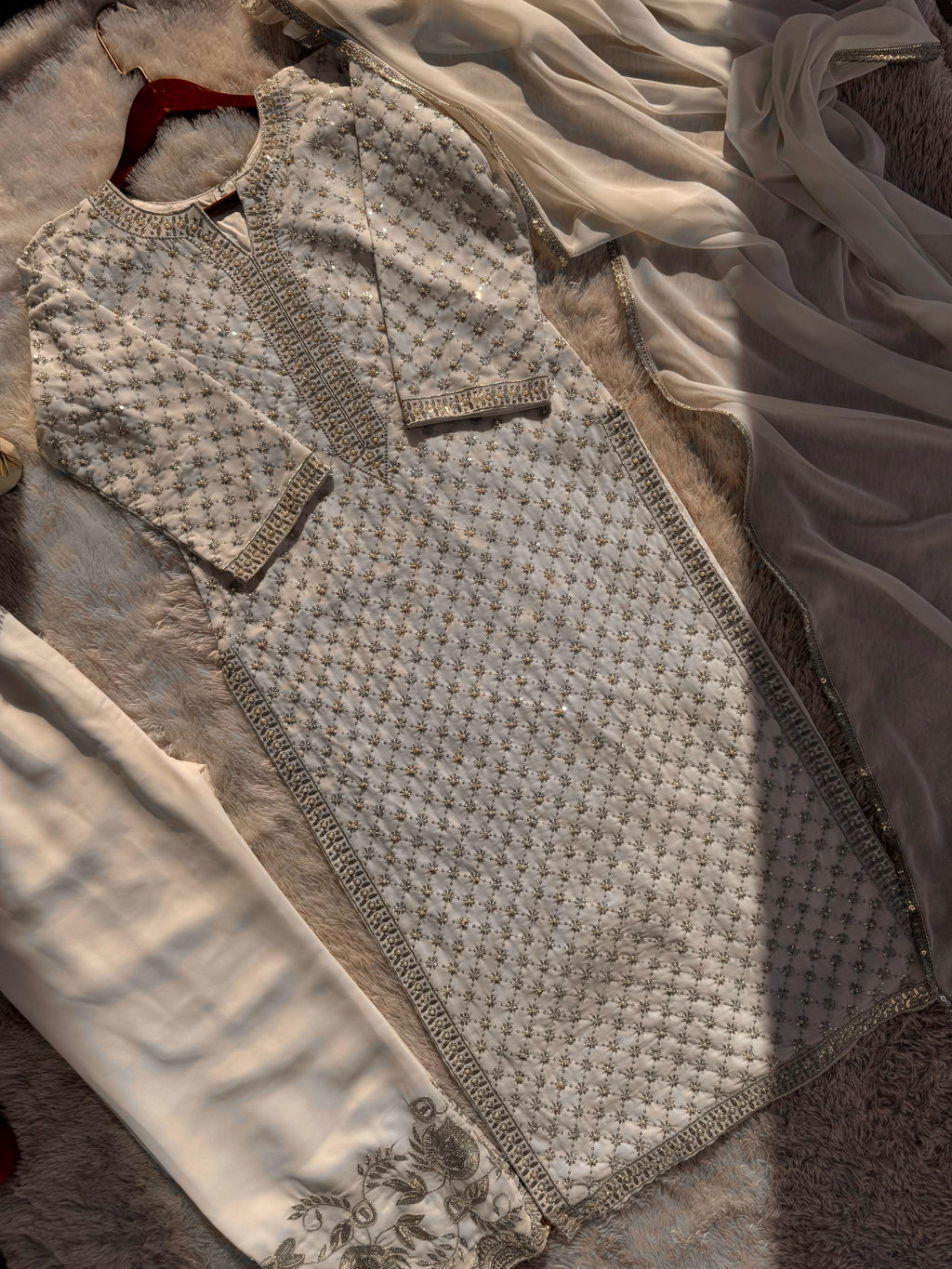 Eid Premium faux georgette 25412