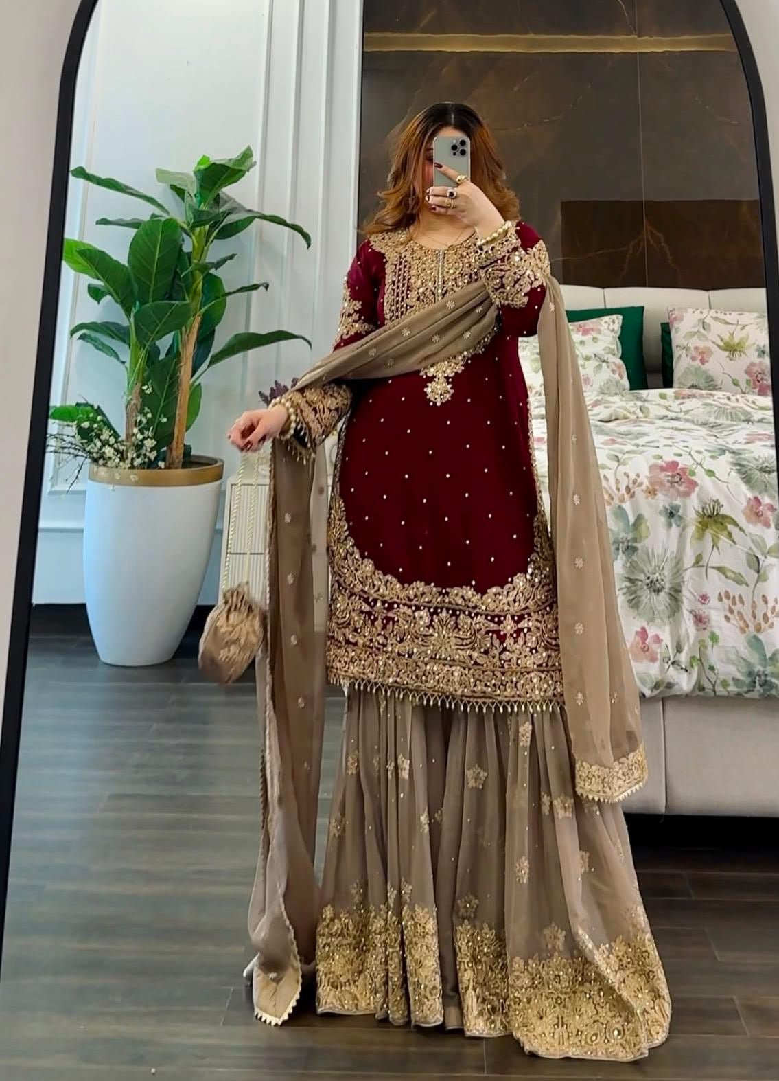 Evas Pakistani premium Ready to wear -1211