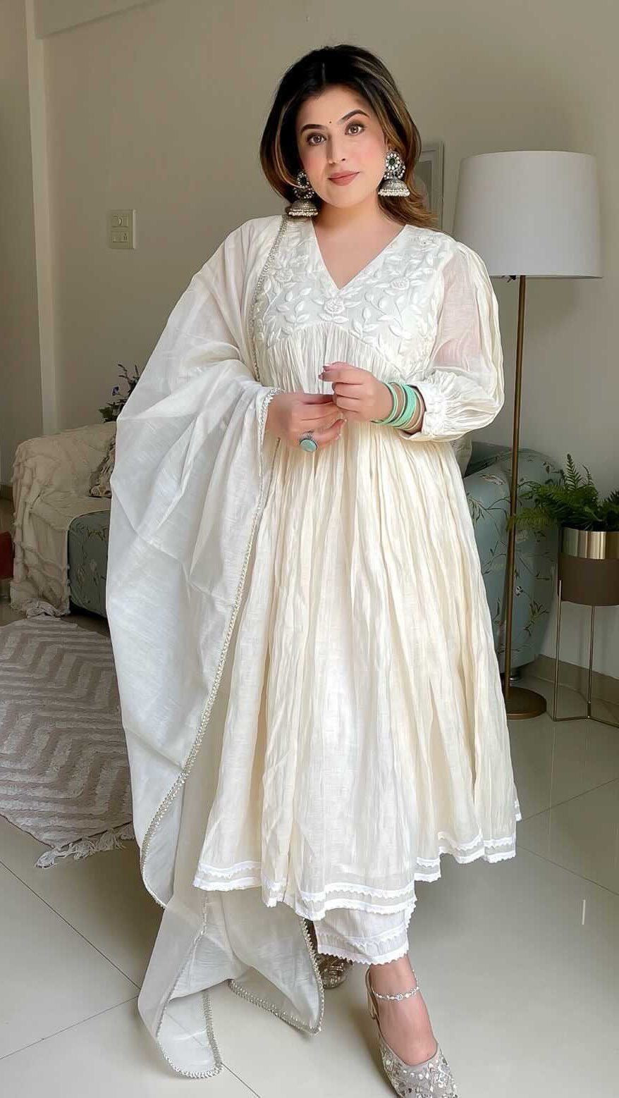 Eid premium Anarkali suit 52585