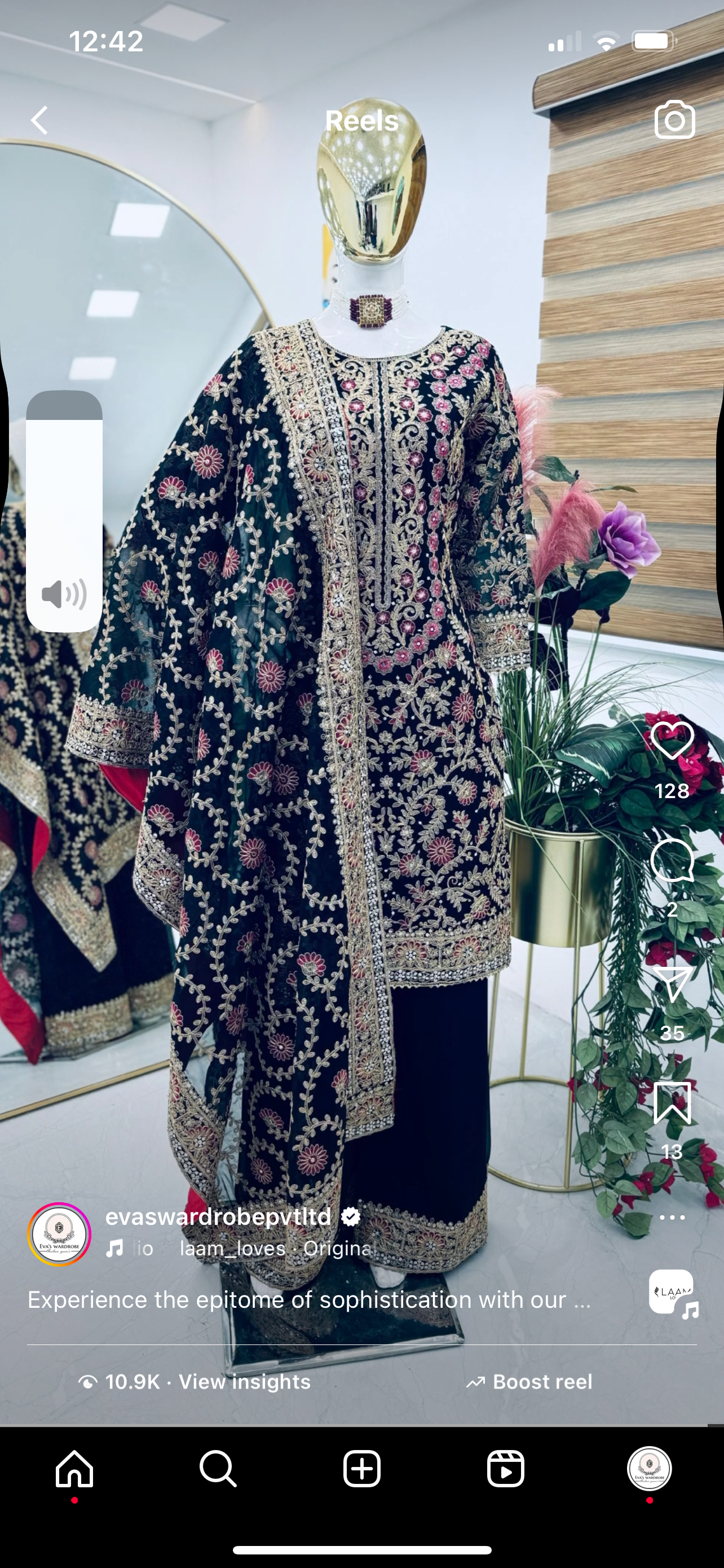 Evas Pakistani inspired suit-20503