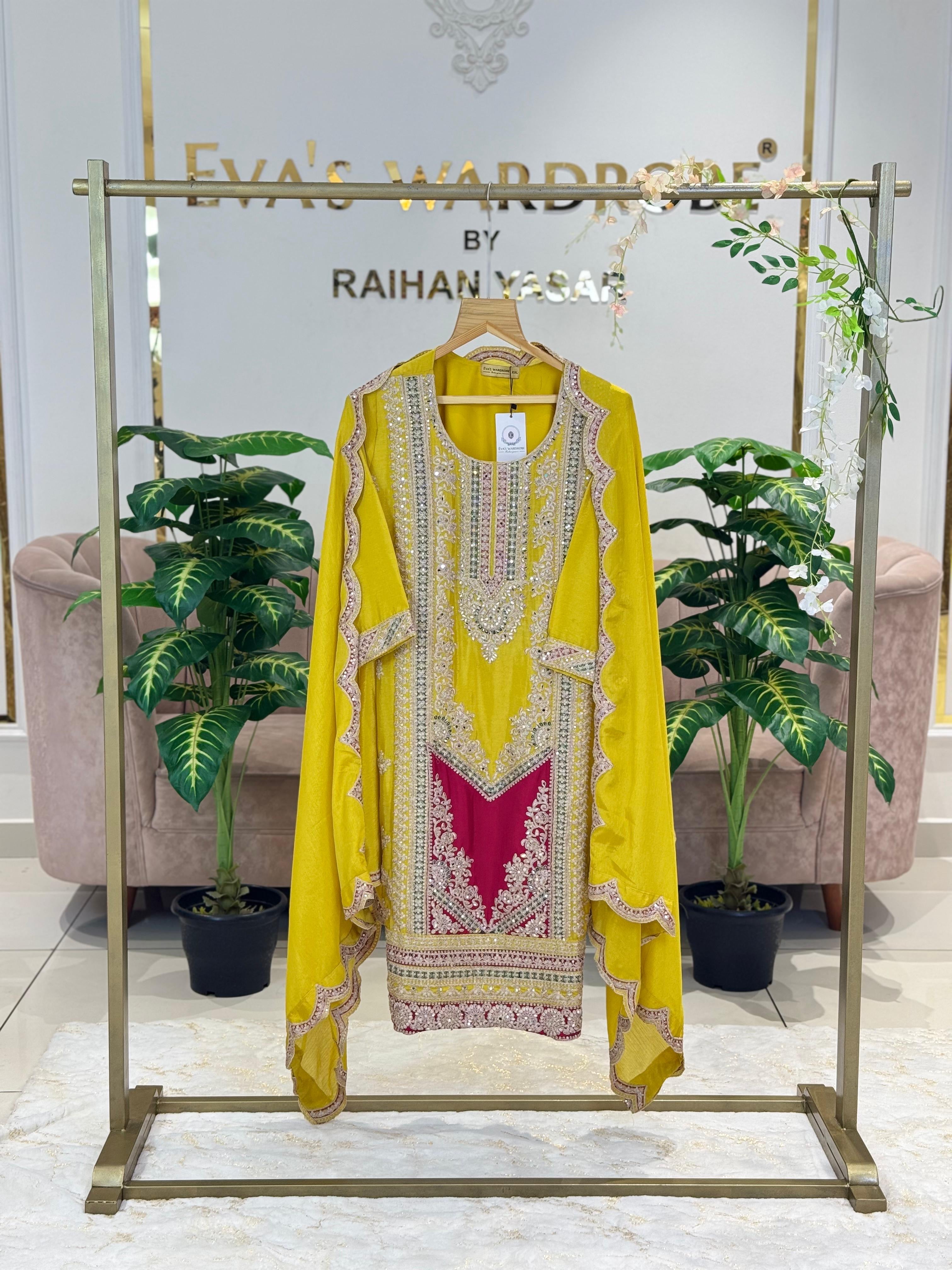 Luxury partywear EVAS-7421