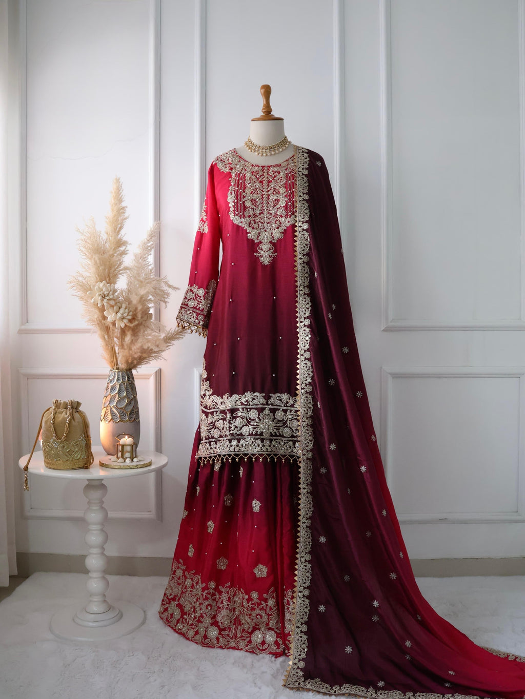 Eid Premium Exquisite Designer Suit 32541