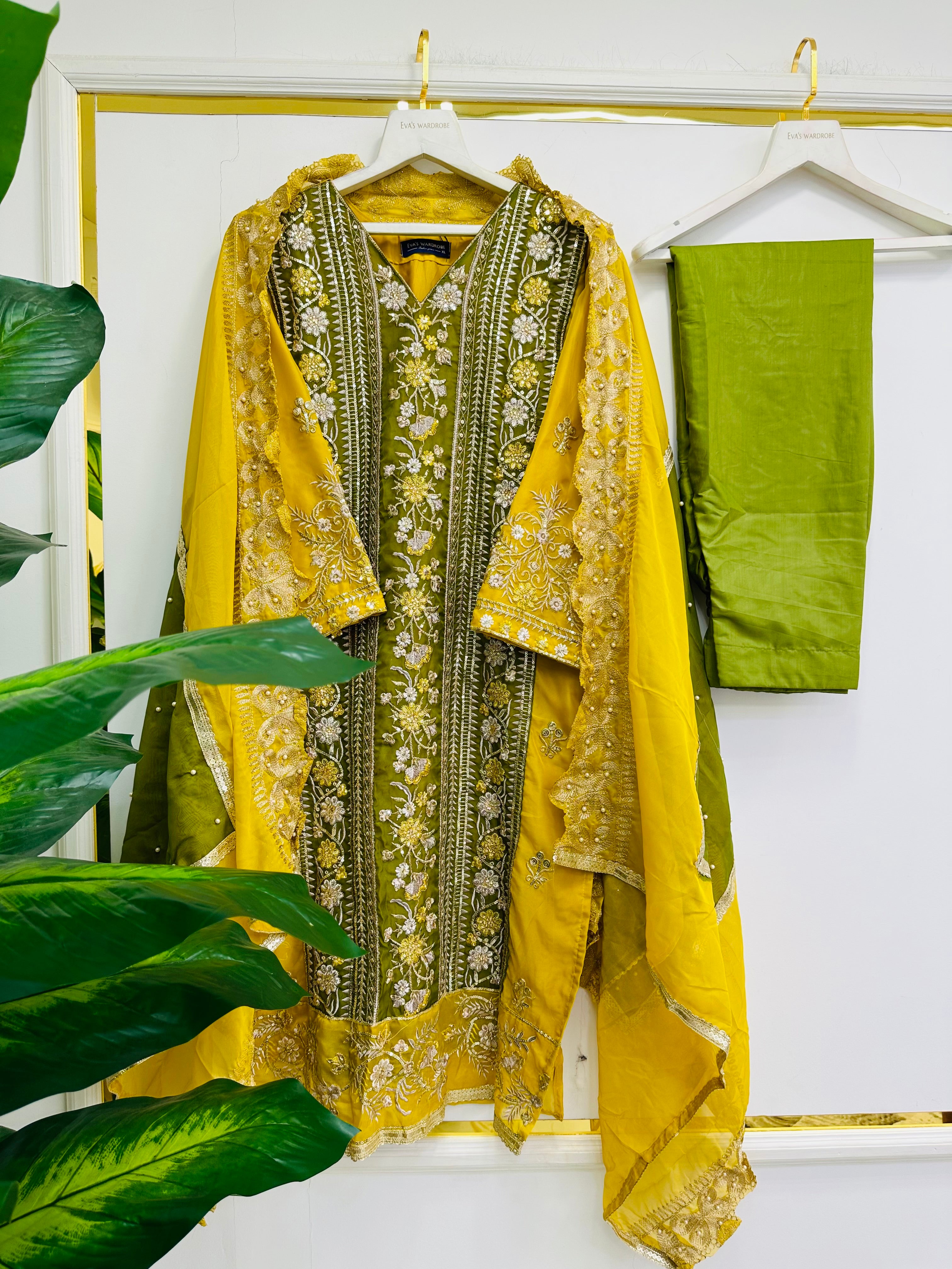 Evas Eid premium organza-1309-E