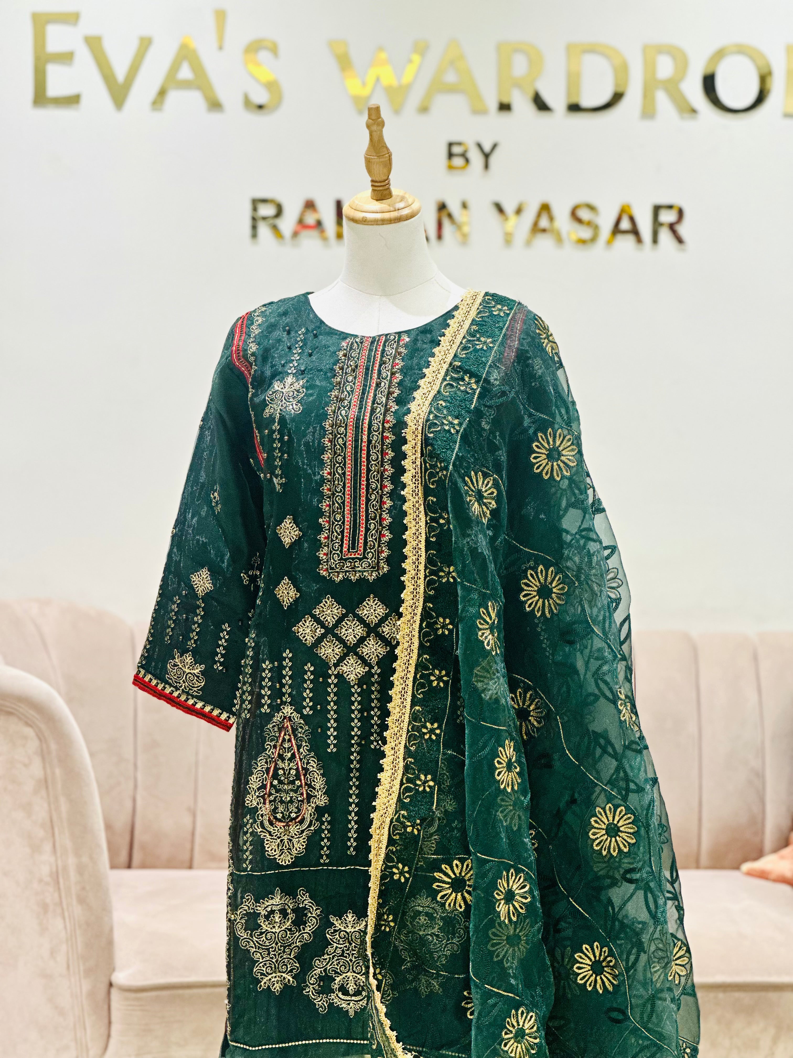 ZARA EVAS ORGANZA 01212