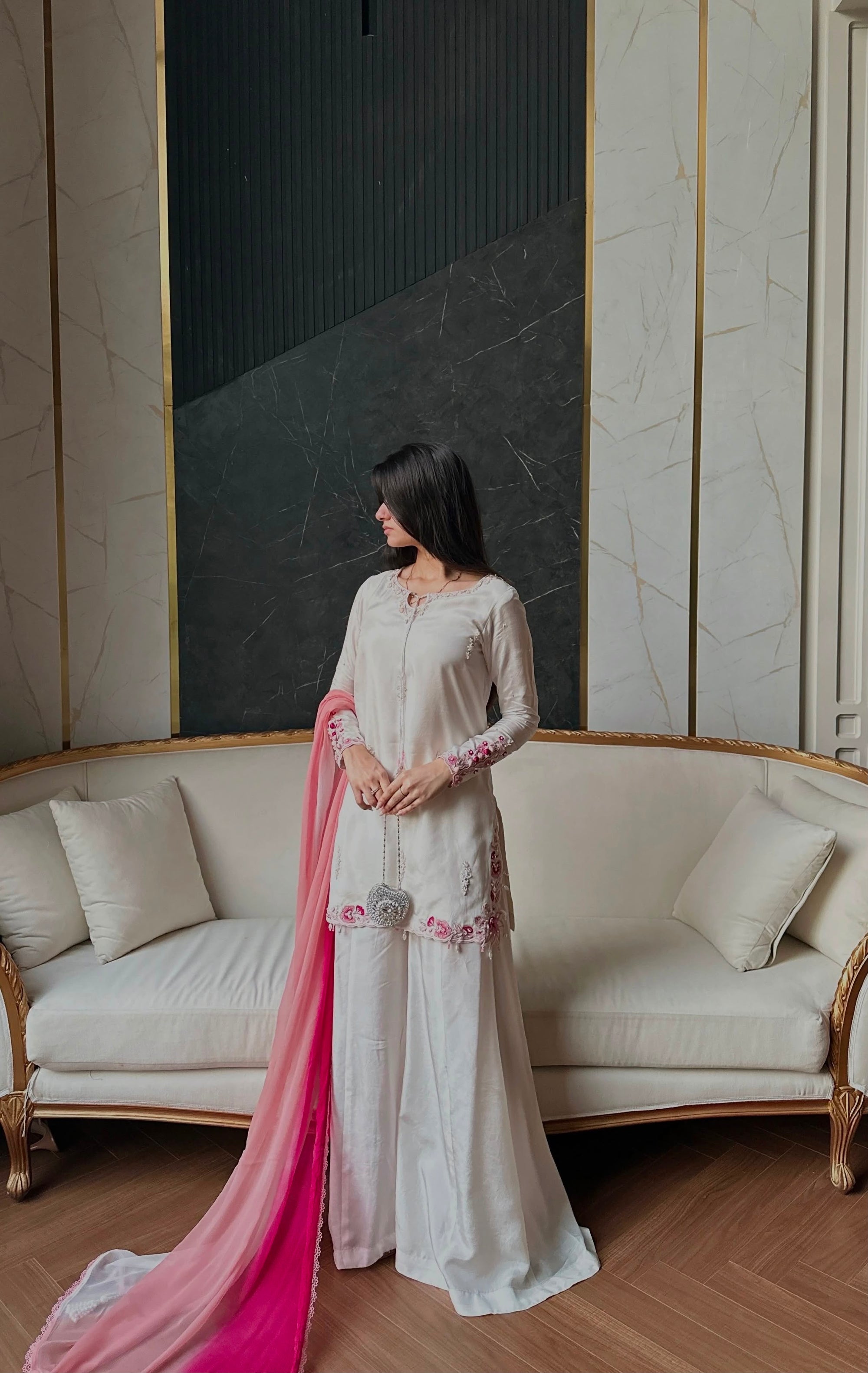 Zehra Silk Set