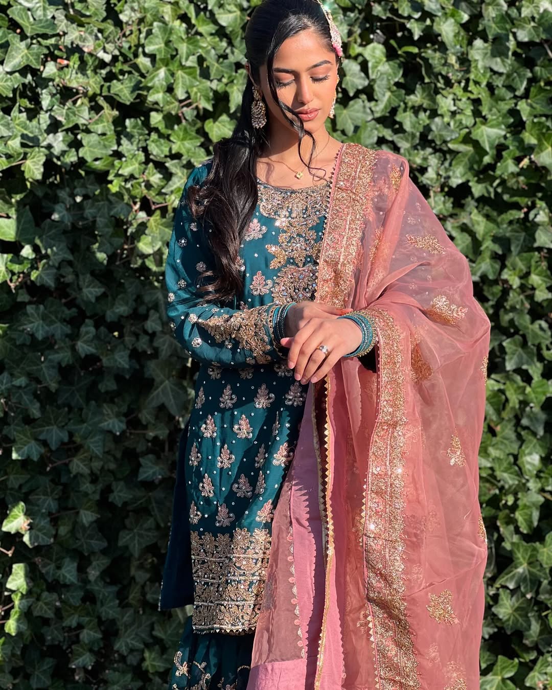 Evas Pakistani festive ensemble