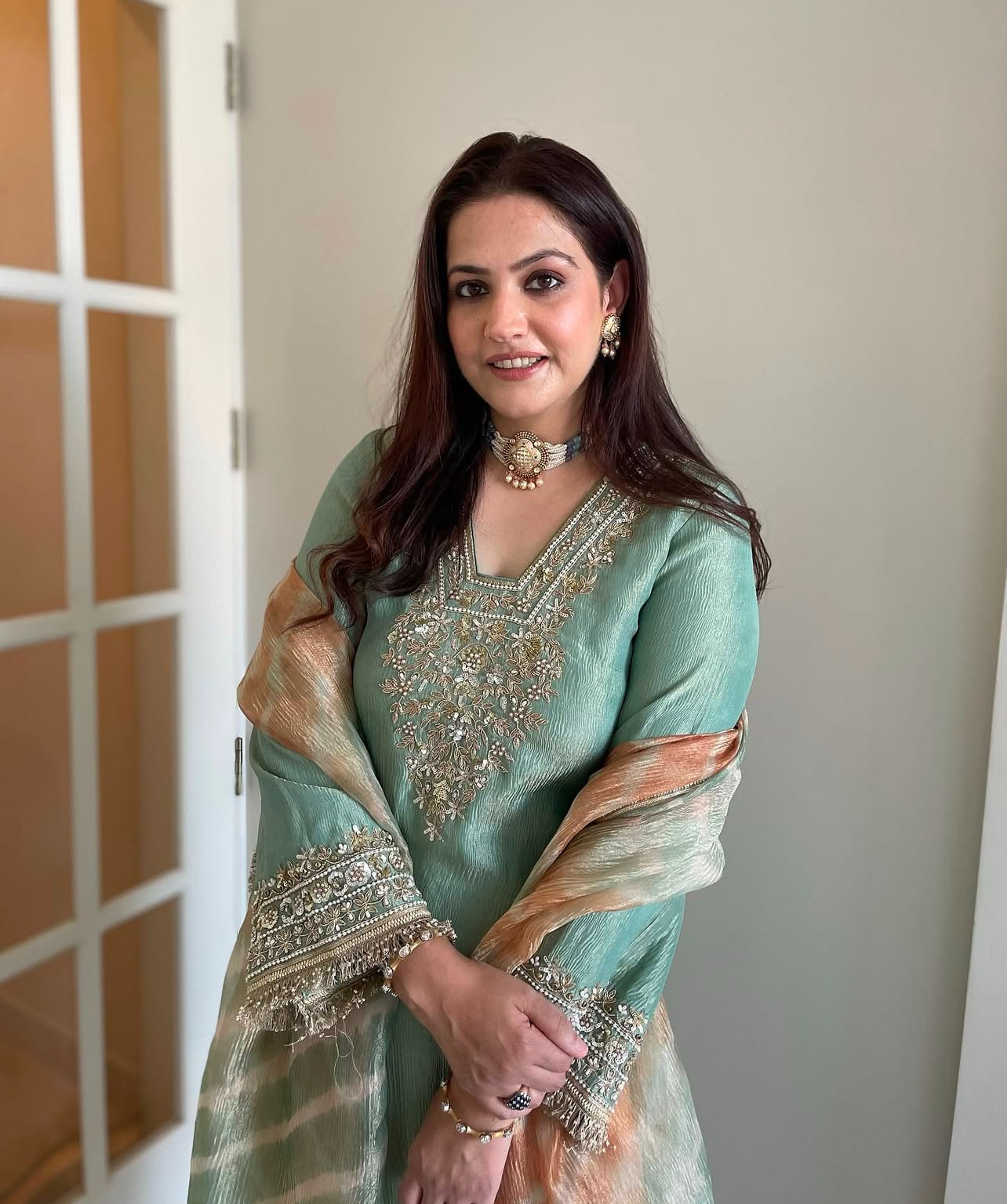 Evas Pakistani inspired suit-2050