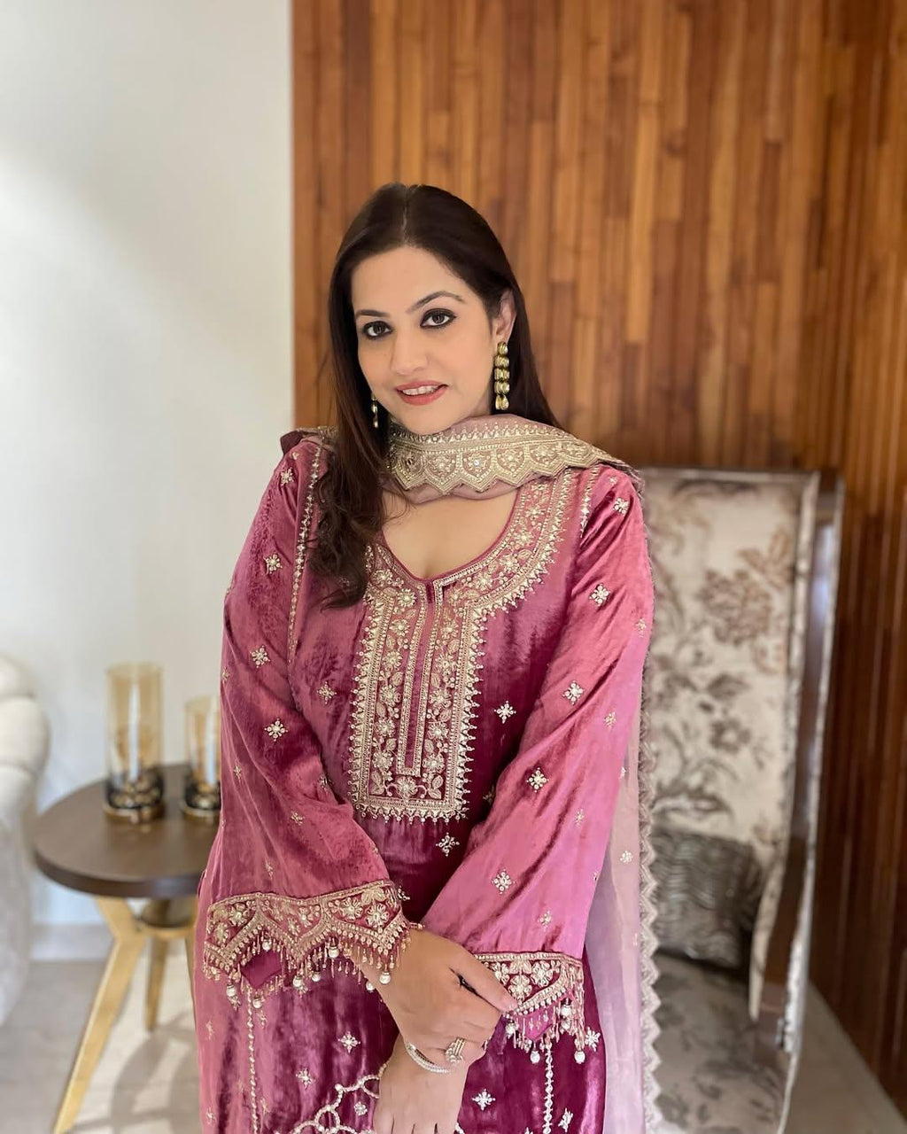 Evas Pakistani inspired suit-20525