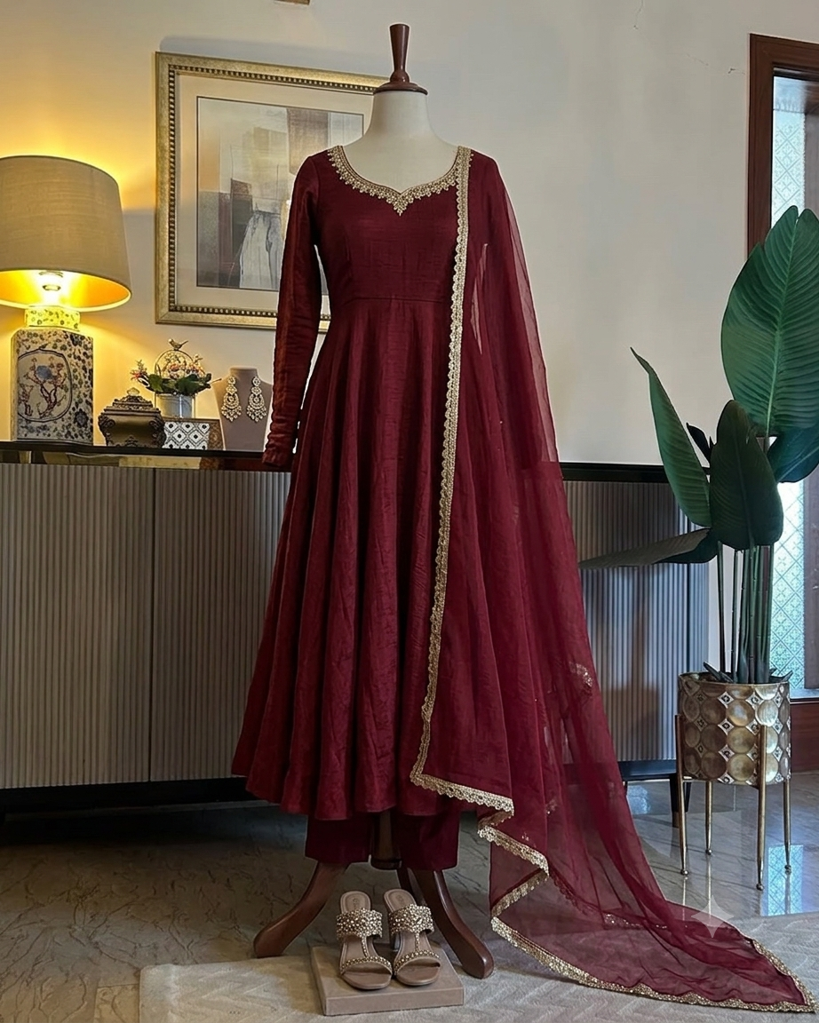 Aafreen Doremon Crush Gown