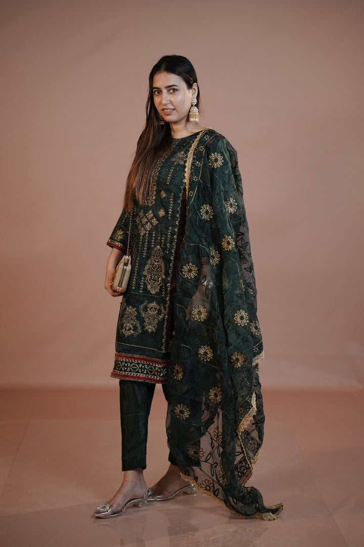 ZARA EVAS ORGANZA 01212