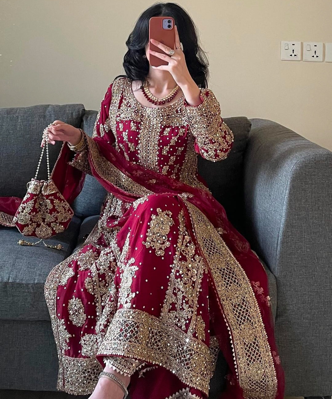 Evas Pakistani inspired suit-20505