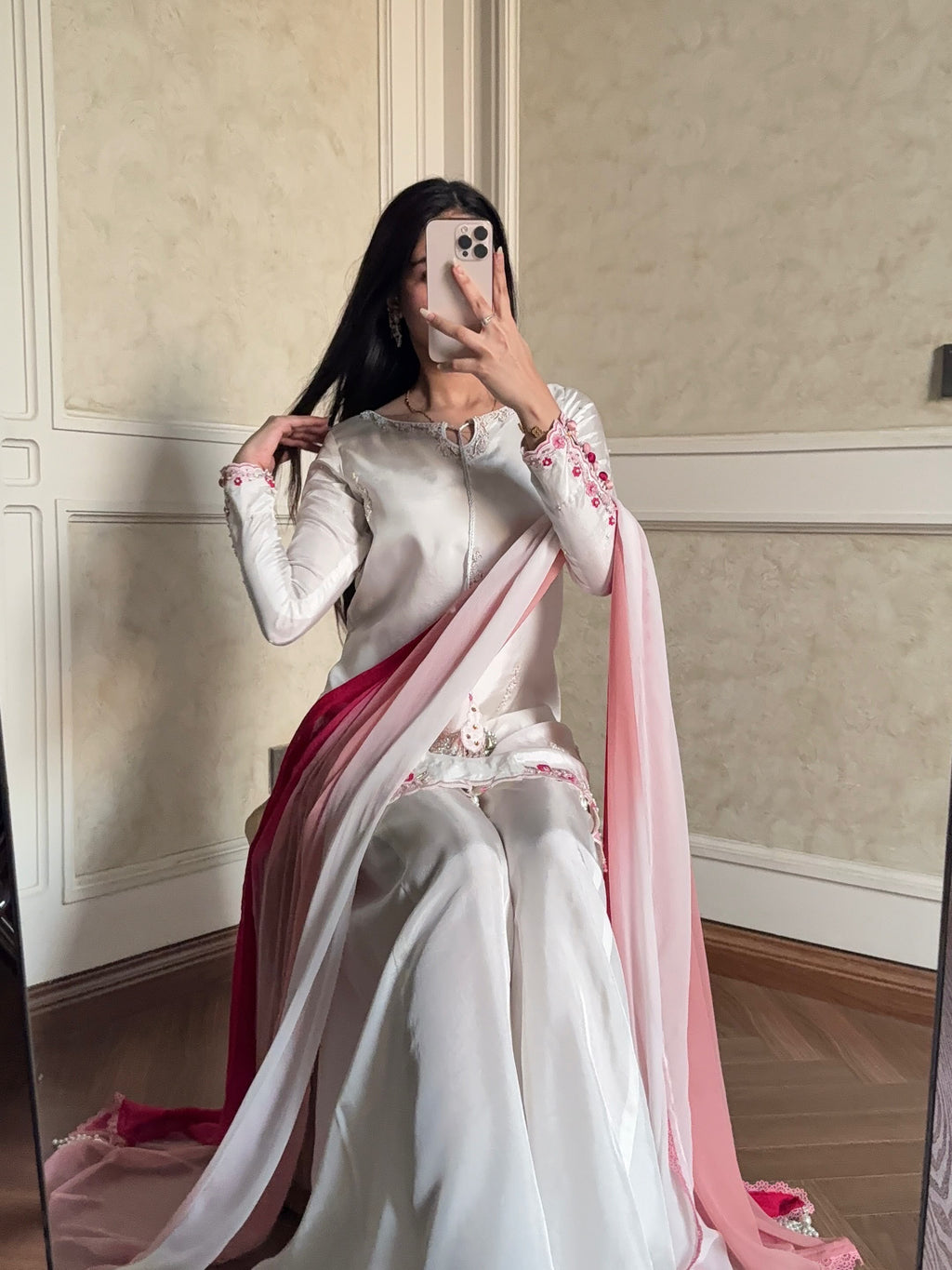Zehra Silk Set