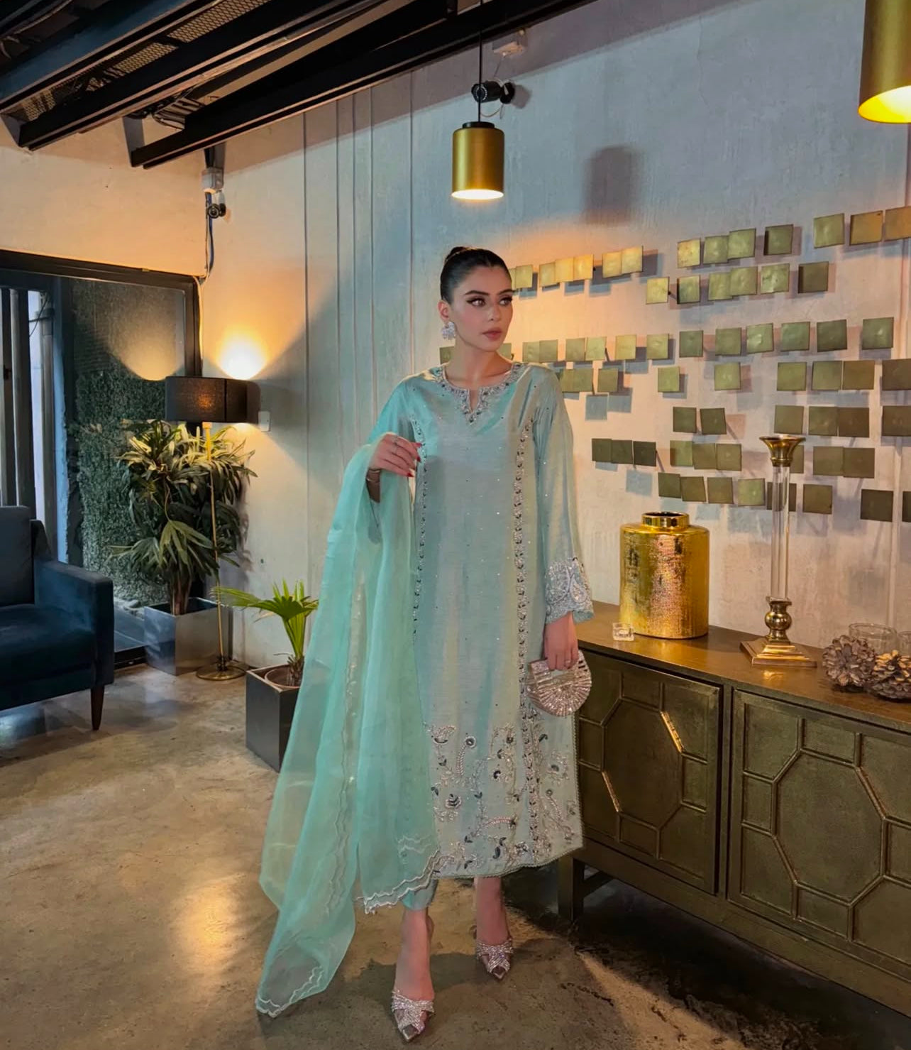 Evas Pakistani inspired suit-20504