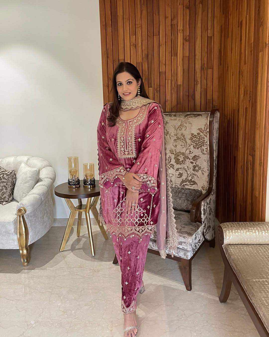 Evas Pakistani inspired suit-20525