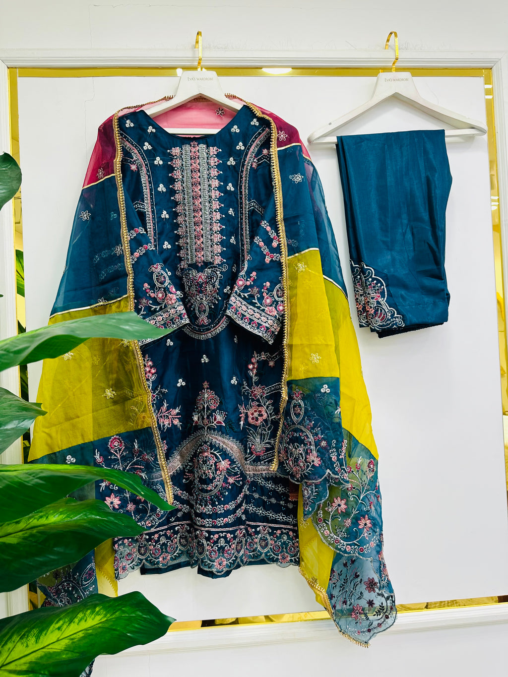 Evas Eid premium organza-1492A