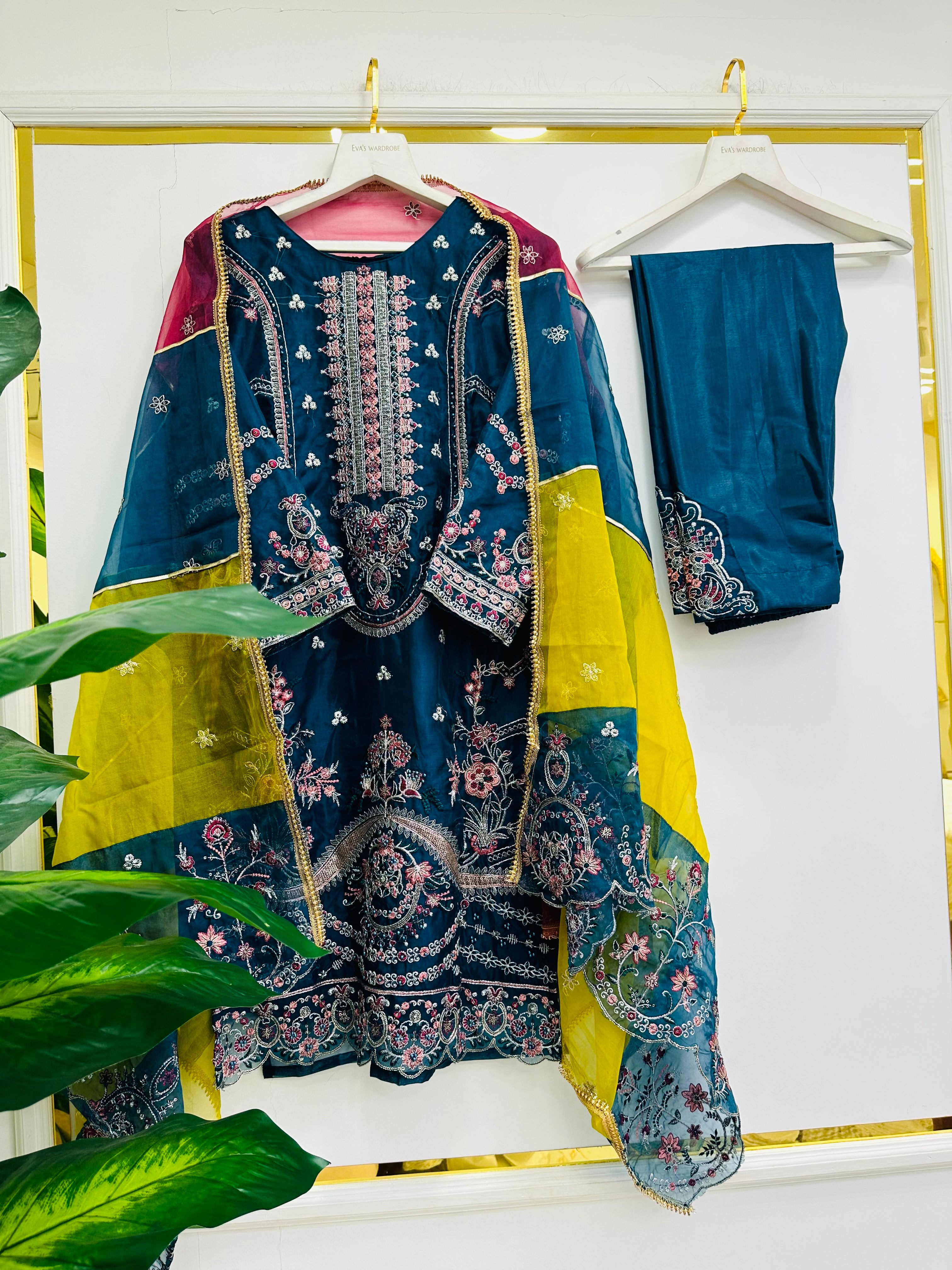 Evas Eid premium organza-1492A