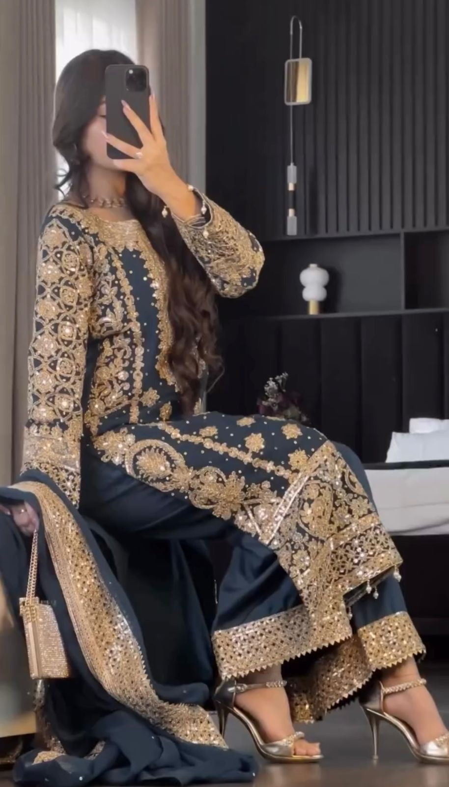 Evas Pakistani inspired suit-20502