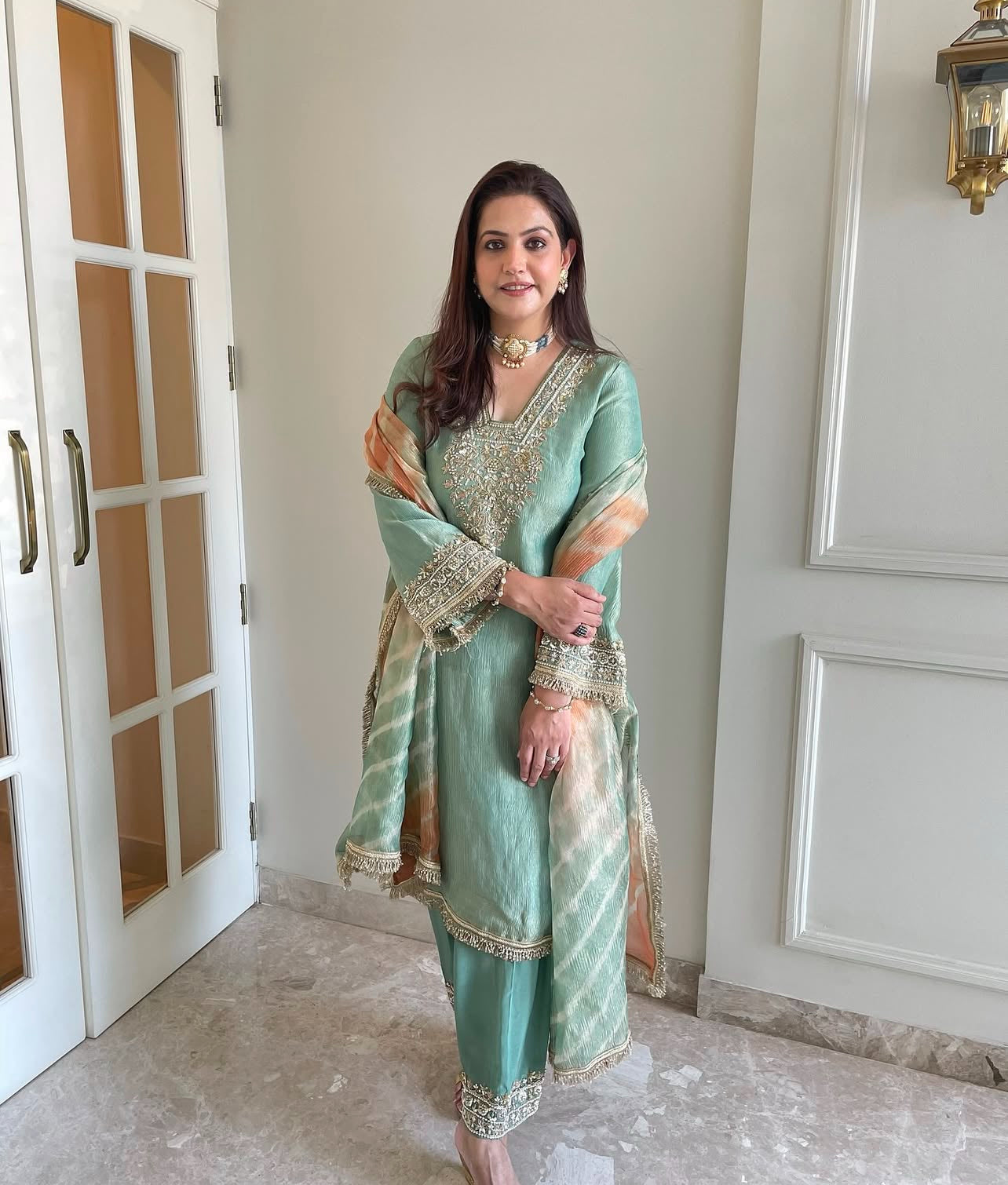 Evas Pakistani inspired suit-2050