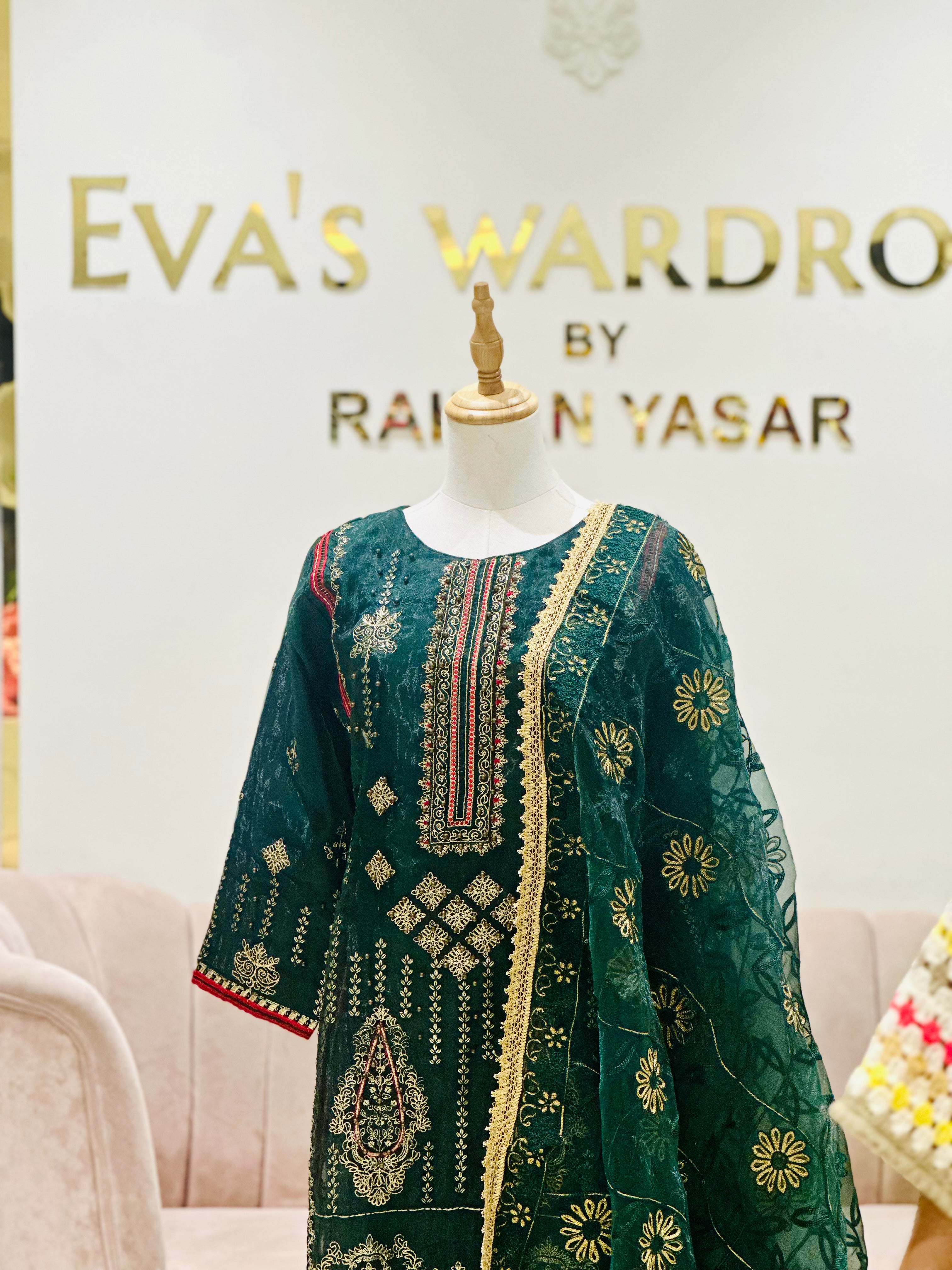 ZARA EVAS ORGANZA 01212