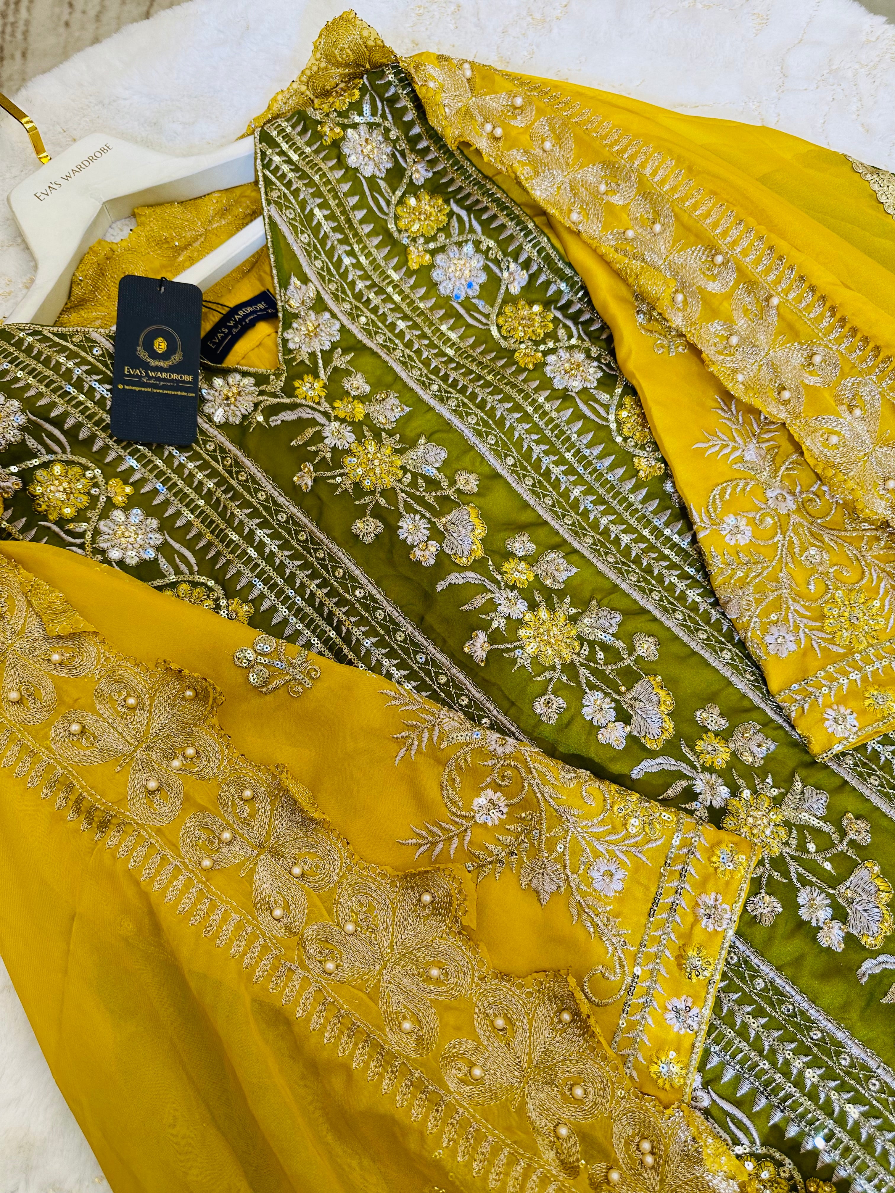 Evas Eid premium organza-1309-E