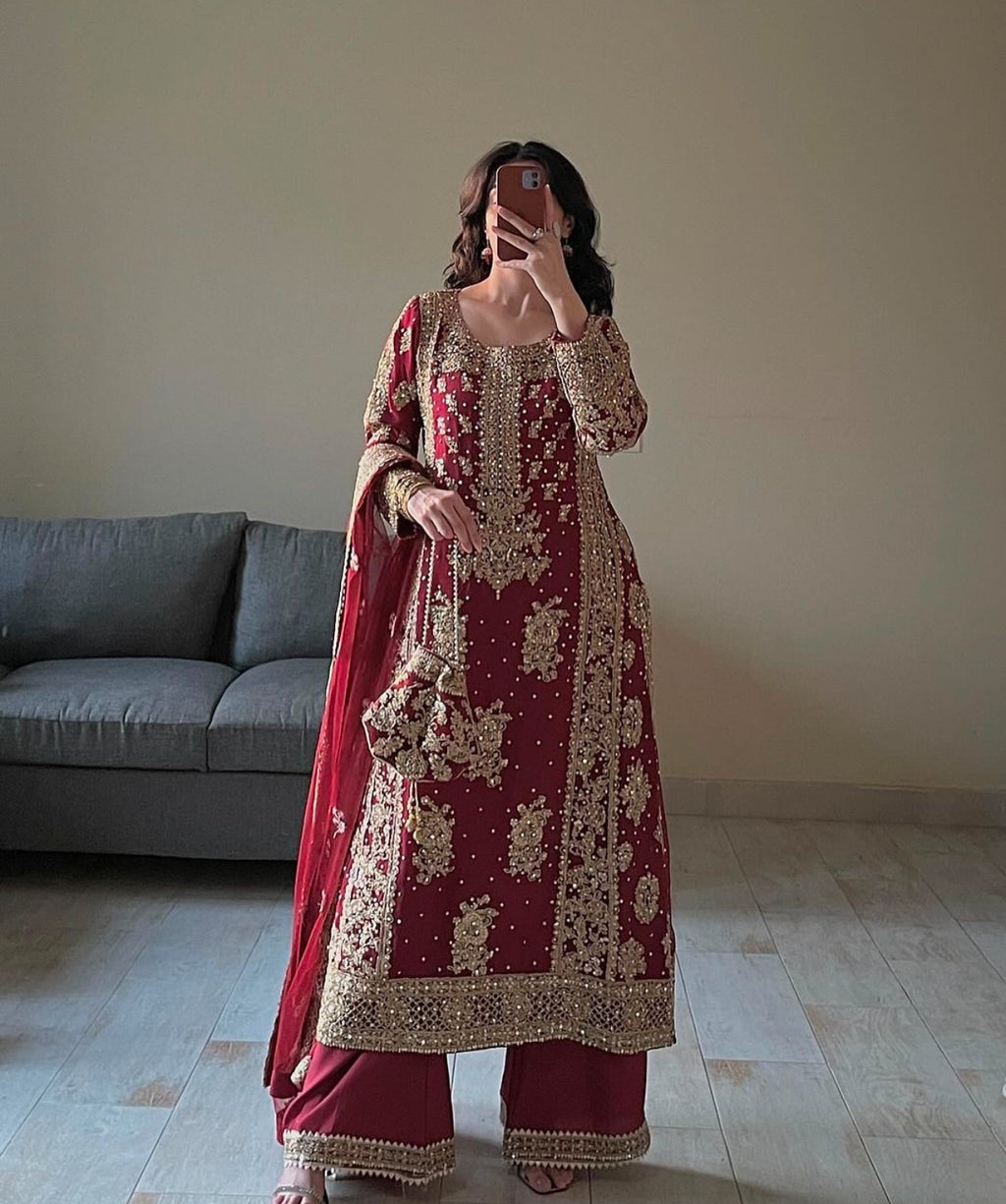 Evas Pakistani inspired suit-20505