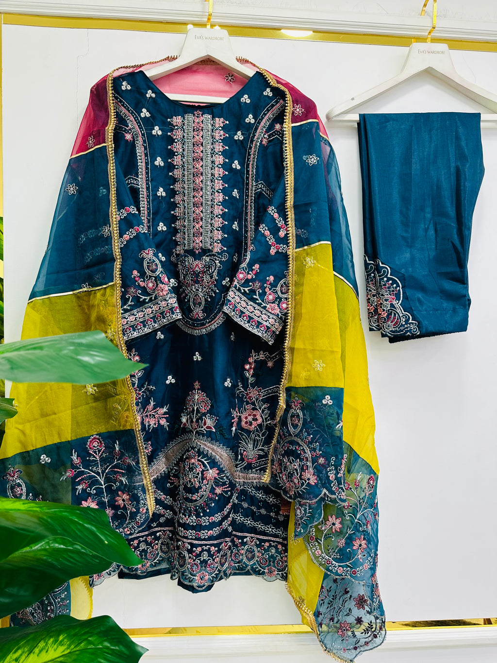 Evas Eid premium organza-1492A