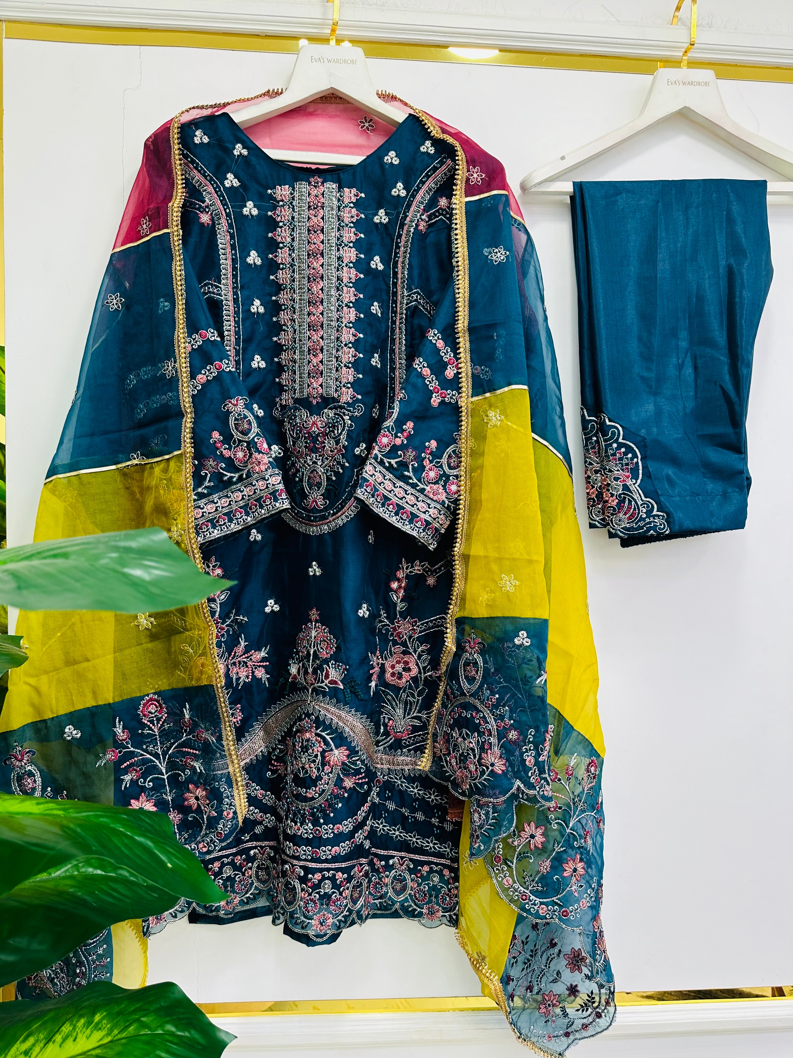 Evas Eid premium organza-1492A