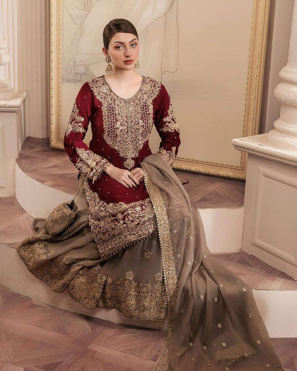 Evas Pakistani premium Ready to wear -1211