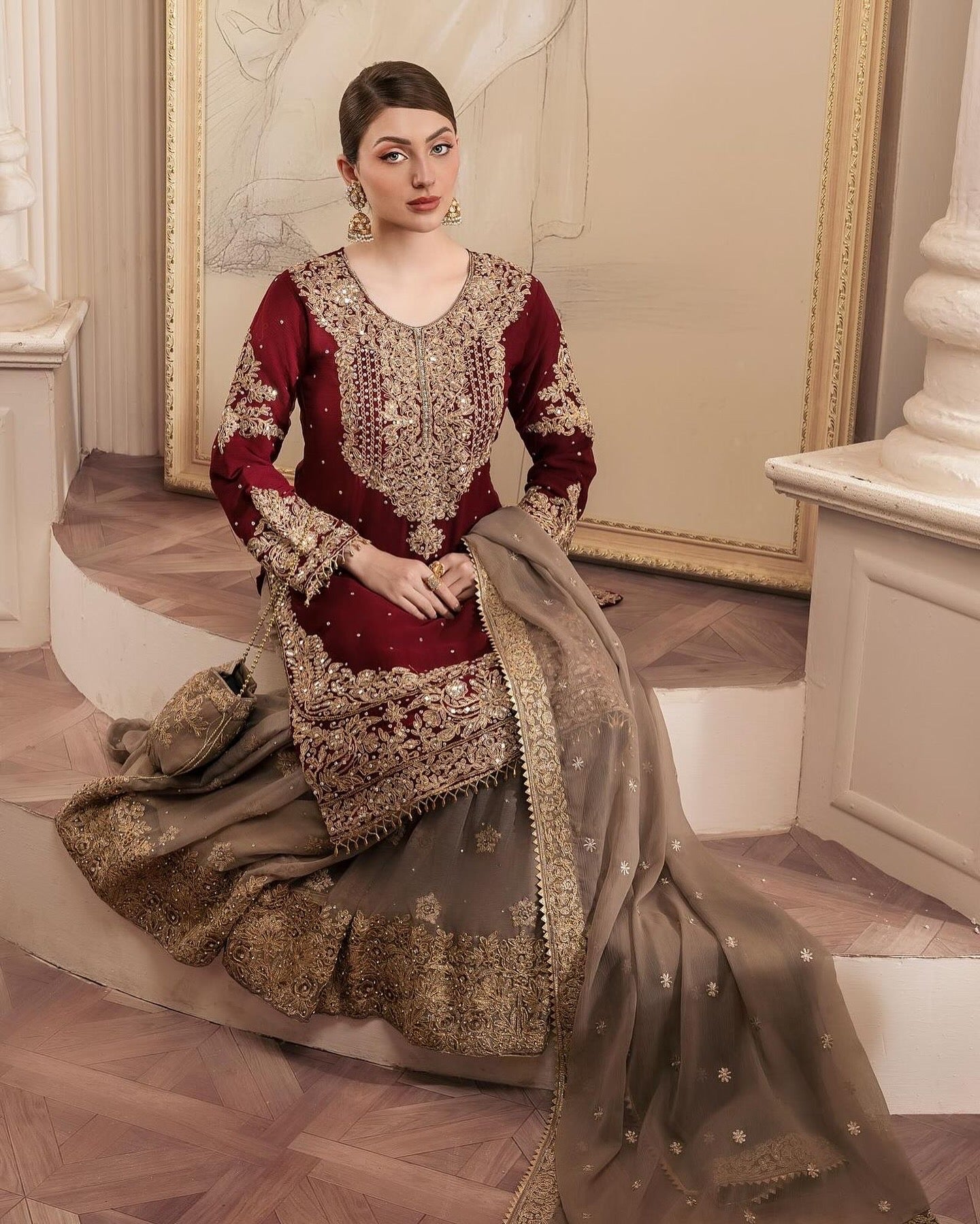Evas Pakistani premium Ready to wear -1211
