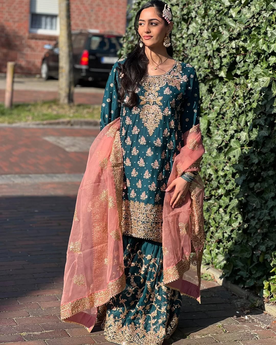 Evas Pakistani festive ensemble