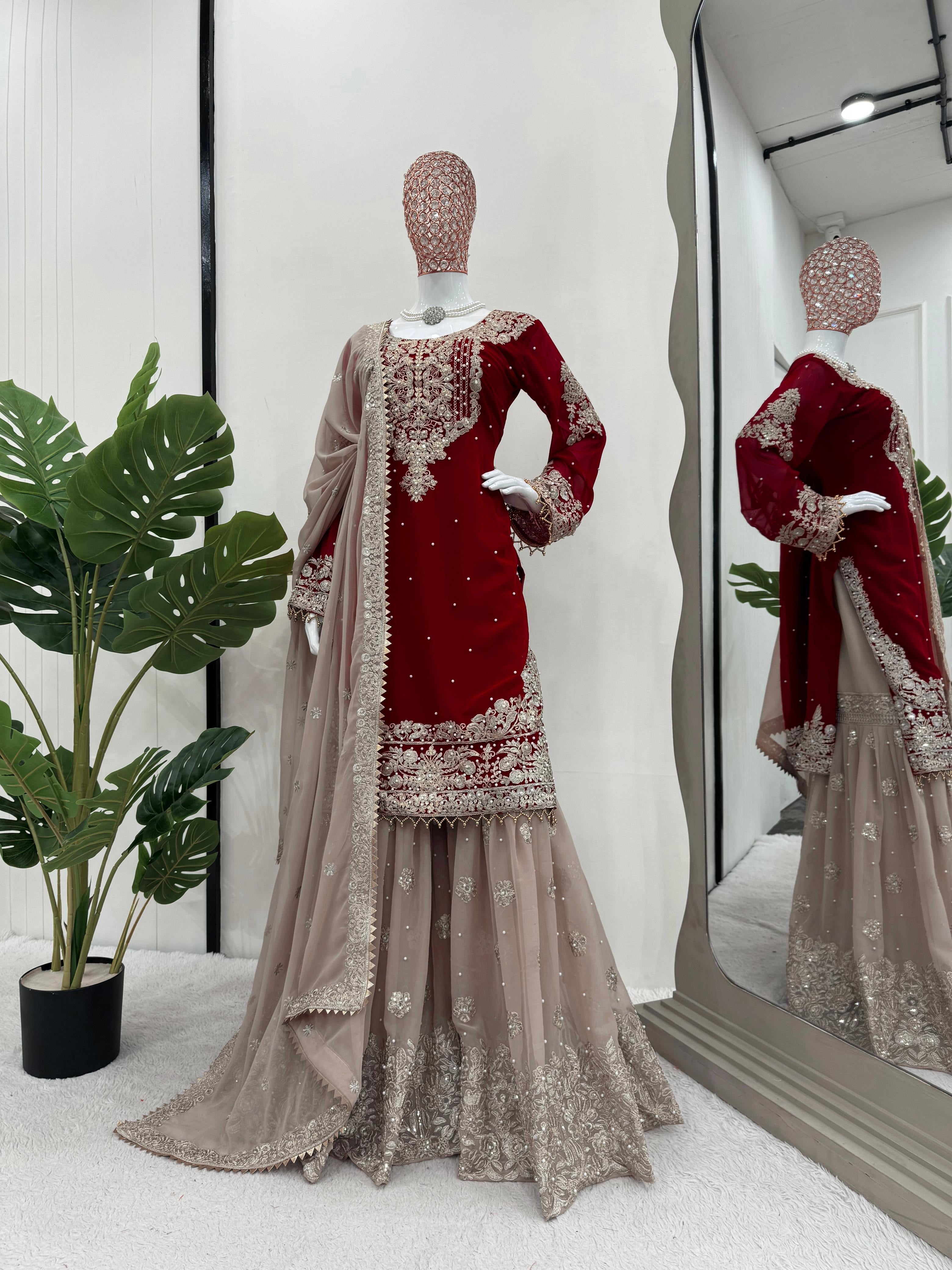 Evas Pakistani premium Ready to wear -1211