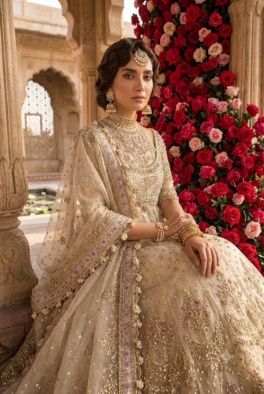 Suffuse by Sana Yasir 3pc Freeshia suit