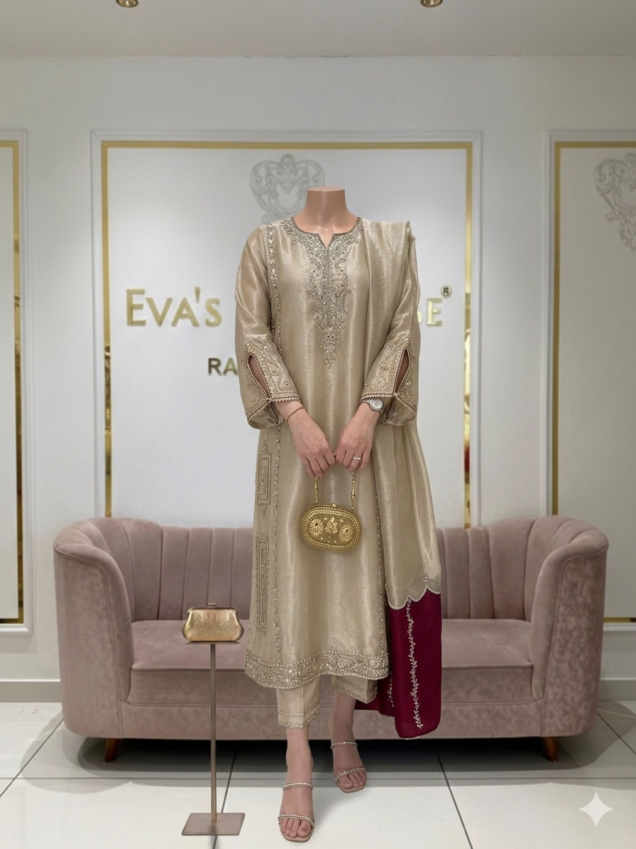 Premium Jimmi choo Fabric 1252