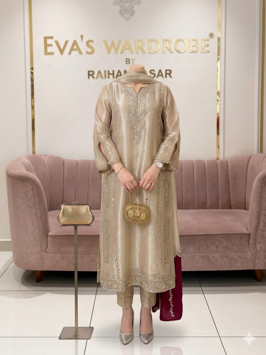 Premium Jimmi choo Fabric 1252