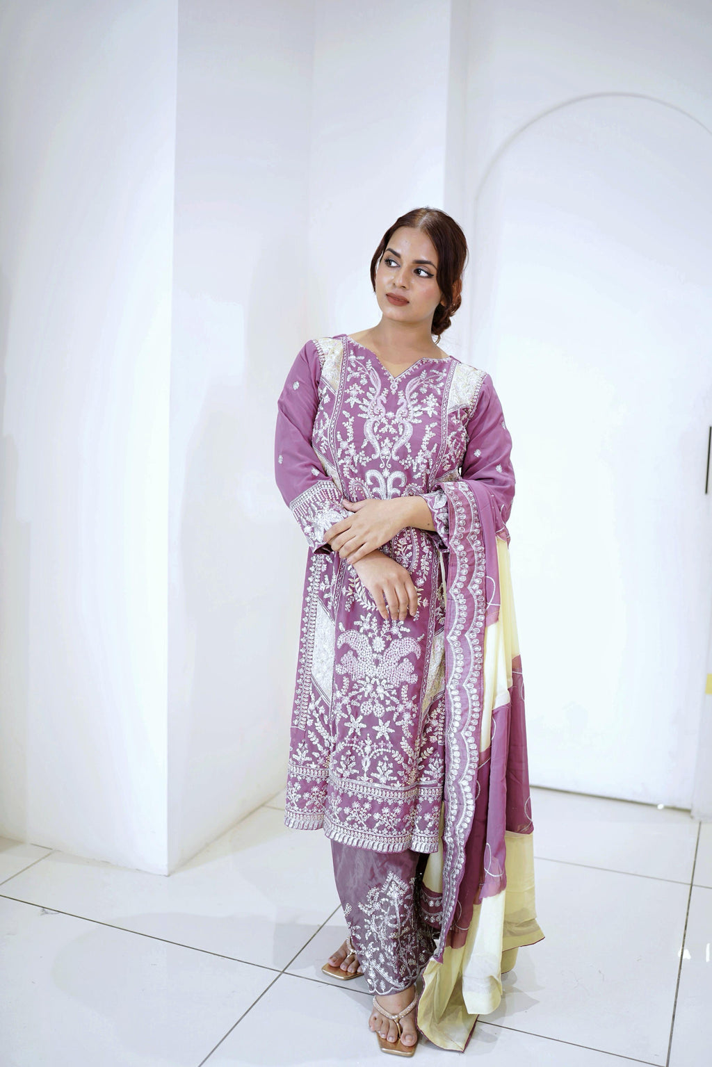 Evas Premium lavender Georget-13021