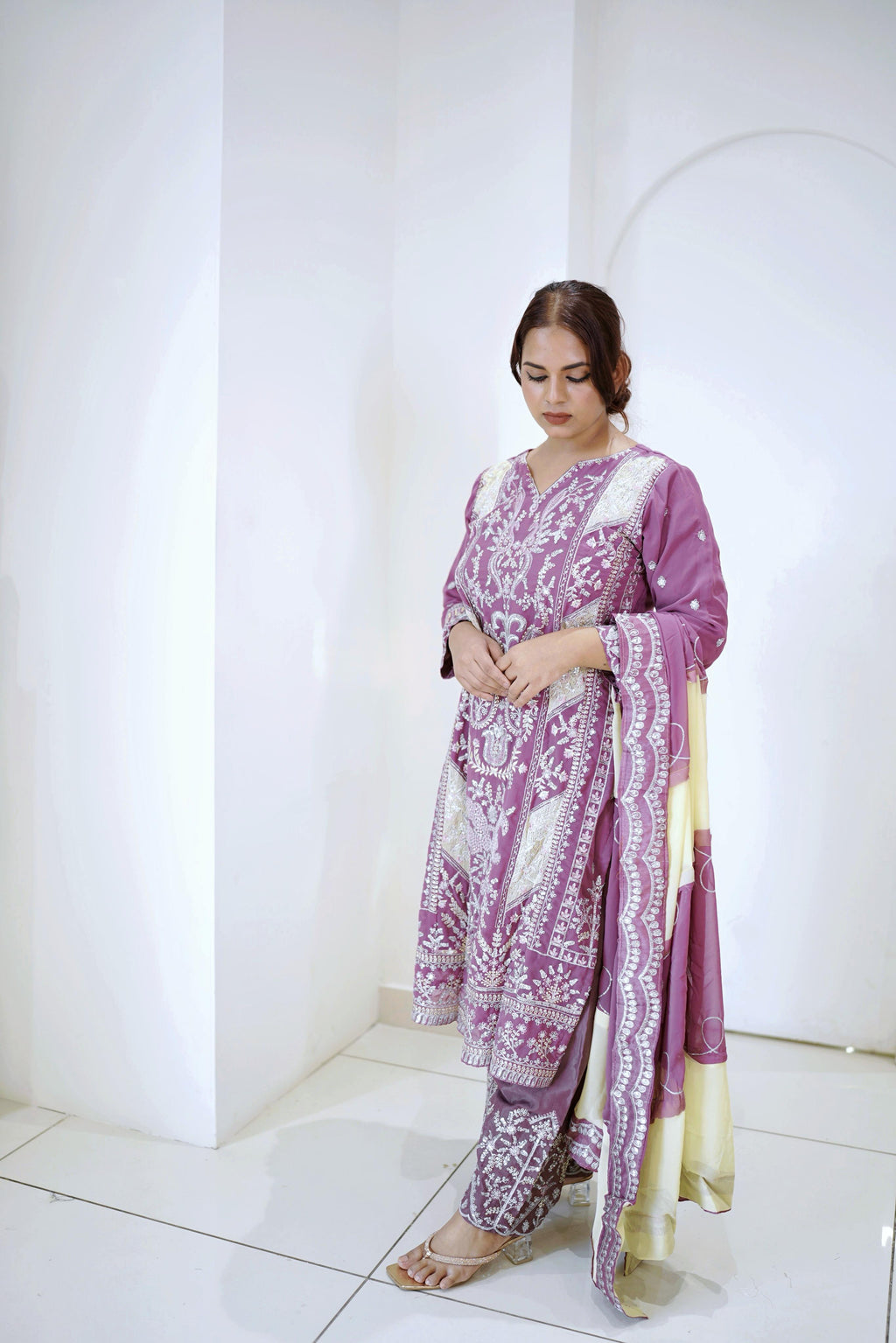 Evas Premium lavender Georget-13021