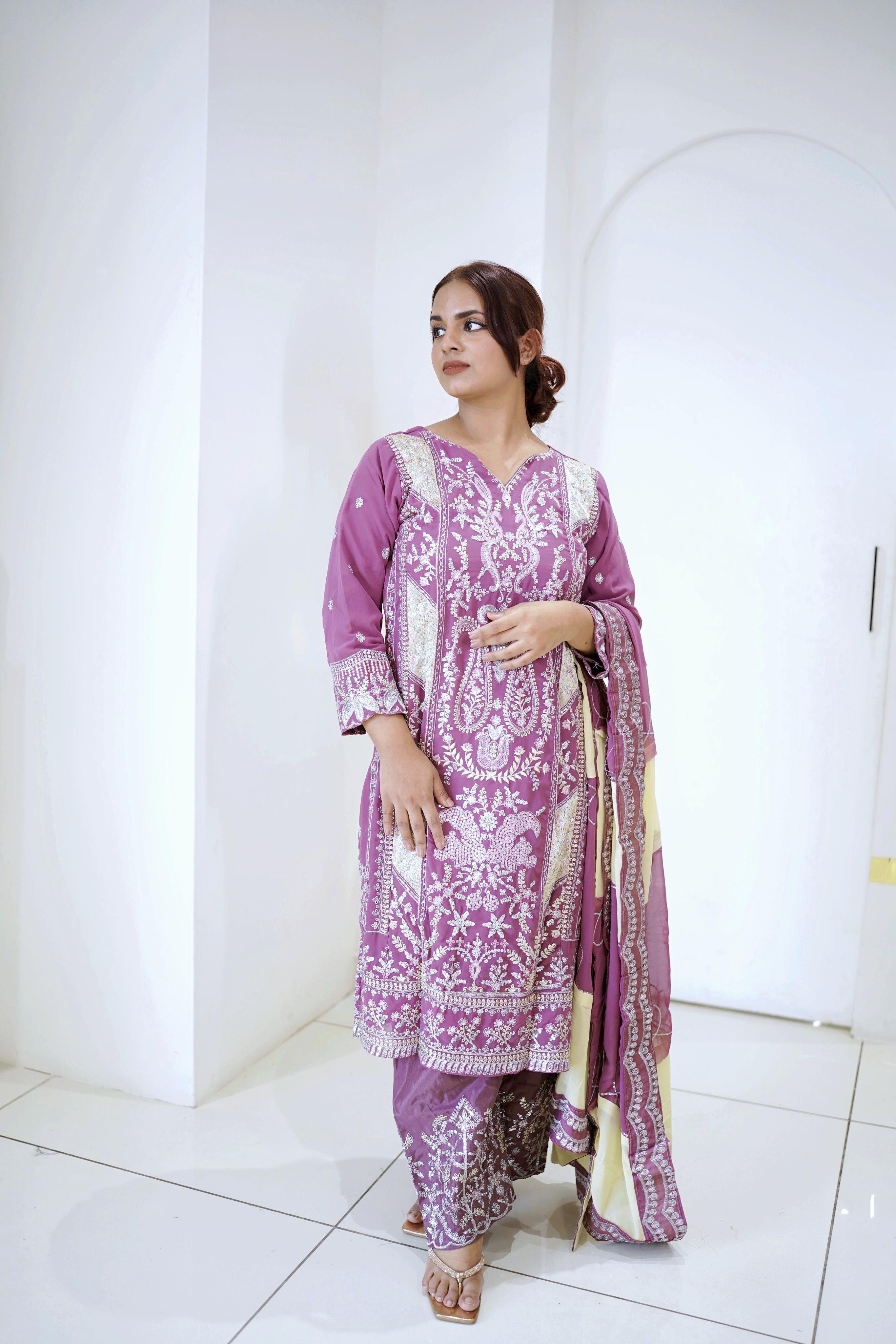 Evas Premium lavender Georget-13021