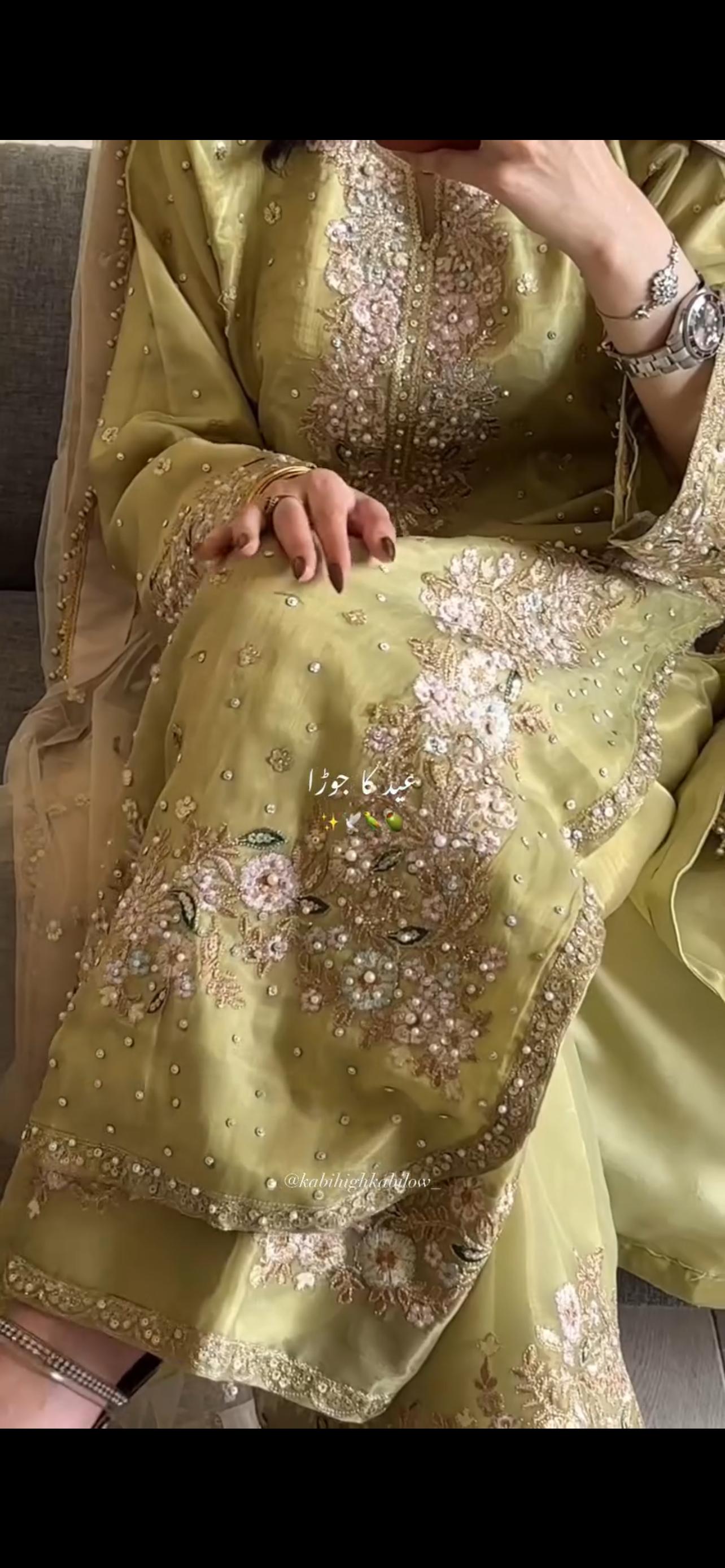 Eid Premium kurti plazo 25410