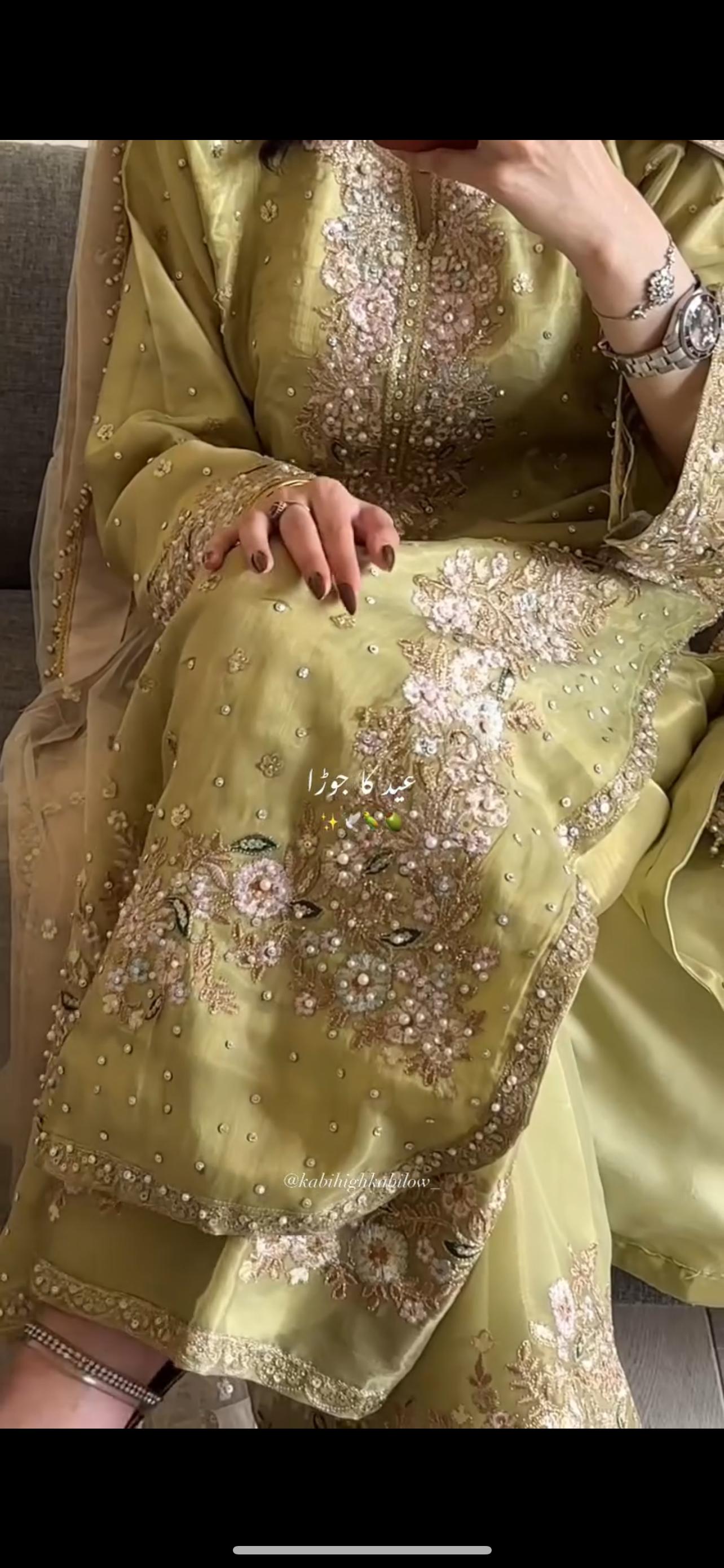 Eid Premium kurti plazo 25410