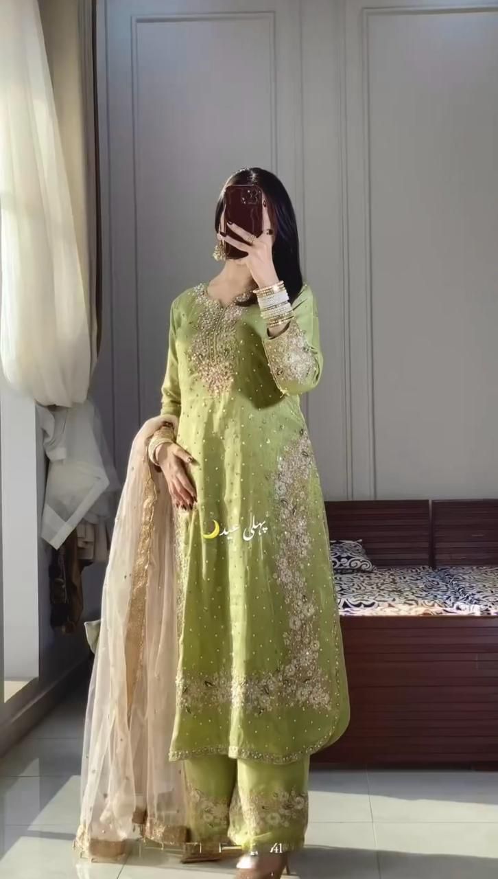 Eid Premium kurti plazo 25410