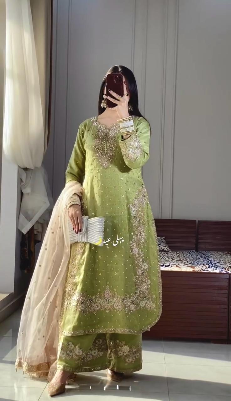 Eid Premium kurti plazo 25410